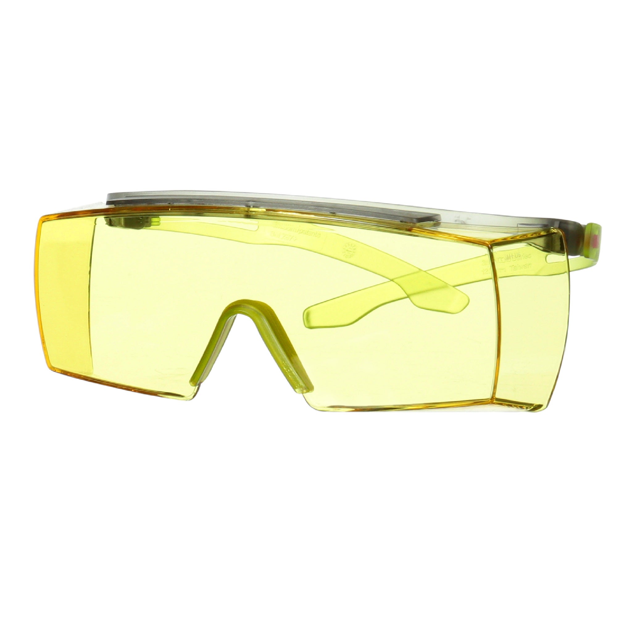 3M SecureFit 3700 Series, SF3703SGAF-GRN, Green Temple, Scotchgard

Anti-Fog Coating, Amber OTG AF-AS lens, 10 per case 