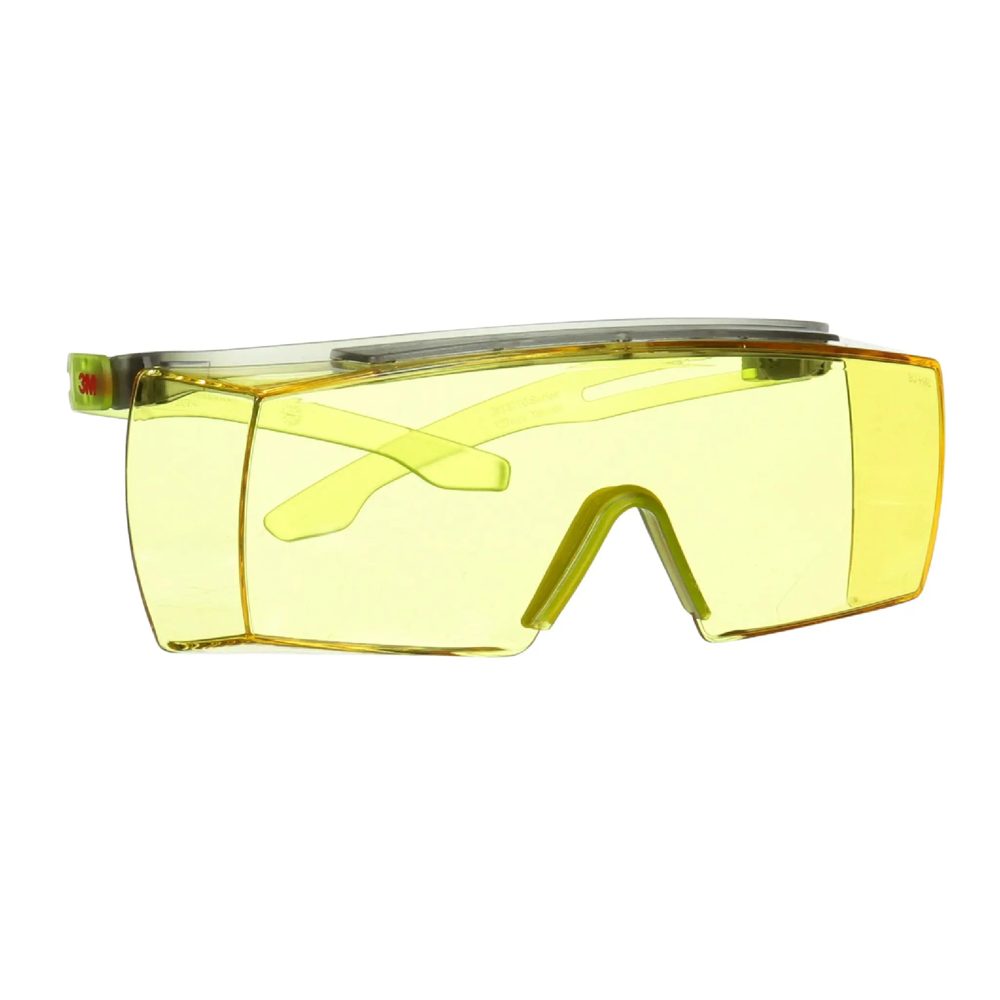 3M SecureFit 3700 Series, SF3703SGAF-GRN, Green Temple, Scotchgard

Anti-Fog Coating, Amber OTG AF-AS lens, 10 per case 