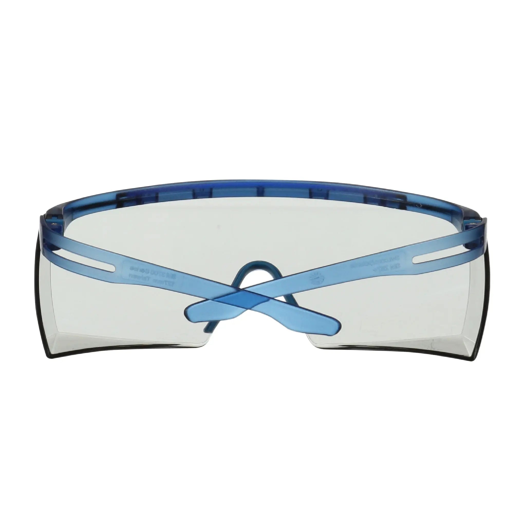 3M SecureFit 3700 Series, SF3707AS-BLU, Blue Temple, Indoor/Outdoor Gray OTG Anti-scratch lens, 10ea/cs 