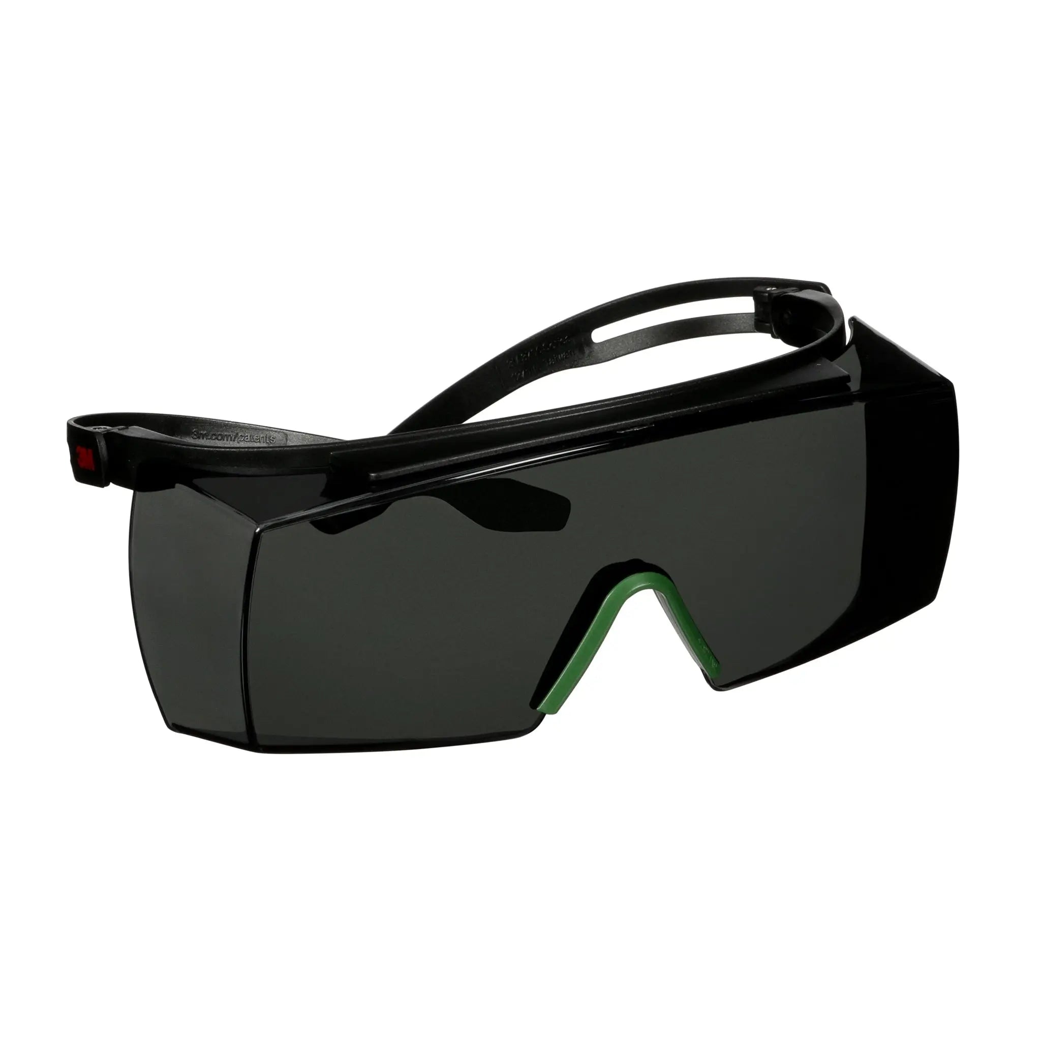 3M SecureFit 3700 Series SF3730AS-BLK, Black Temples, IR 3.0 Gray OTG

Anti-Scratch Lens, 10 ea/Case 