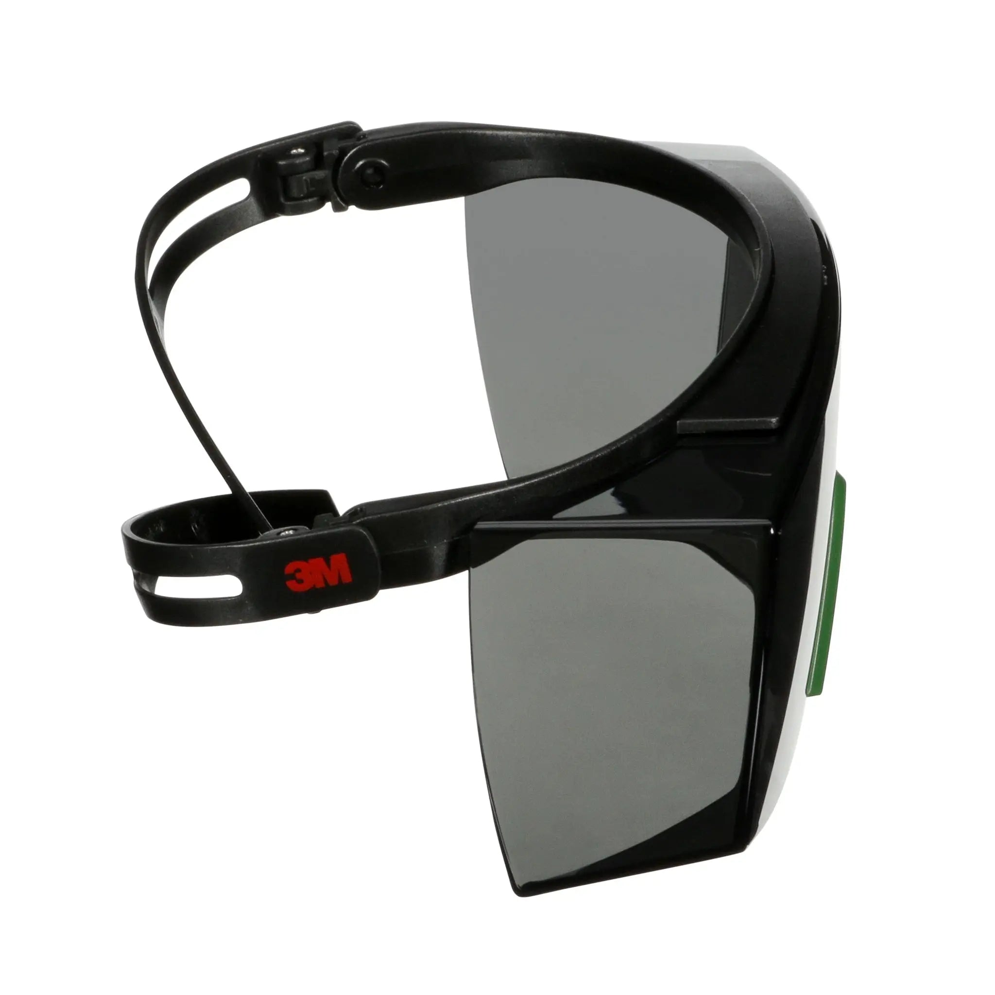 3M SecureFit 3700 Series SF3730AS-BLK, Black Temples, IR 3.0 Gray OTG

Anti-Scratch Lens, 10 ea/Case 