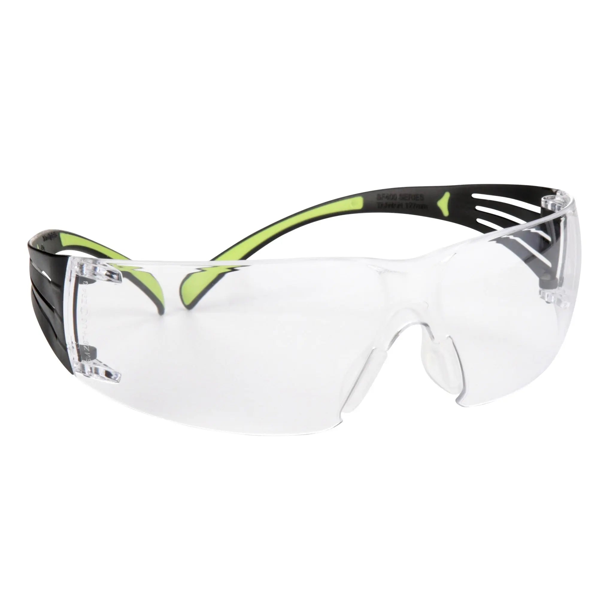 3M SecureFit SF401AF Protective Eyewear, Clear Anti-Fog Lens, Case of 20 