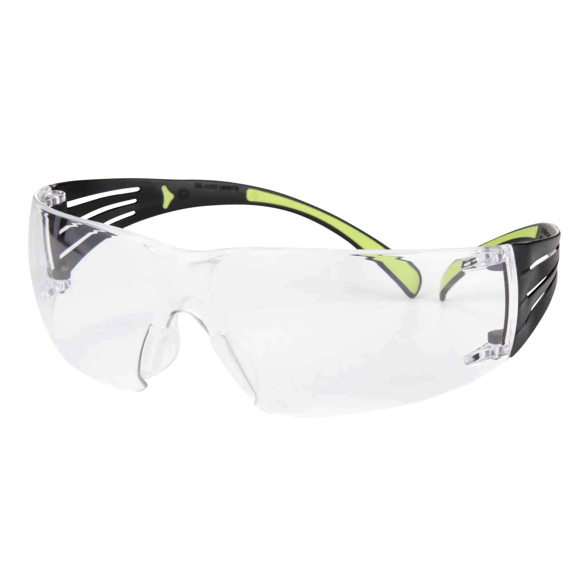 3M SecureFit SF401AF Protective Eyewear, Clear Anti-Fog Lens, Case of 20 