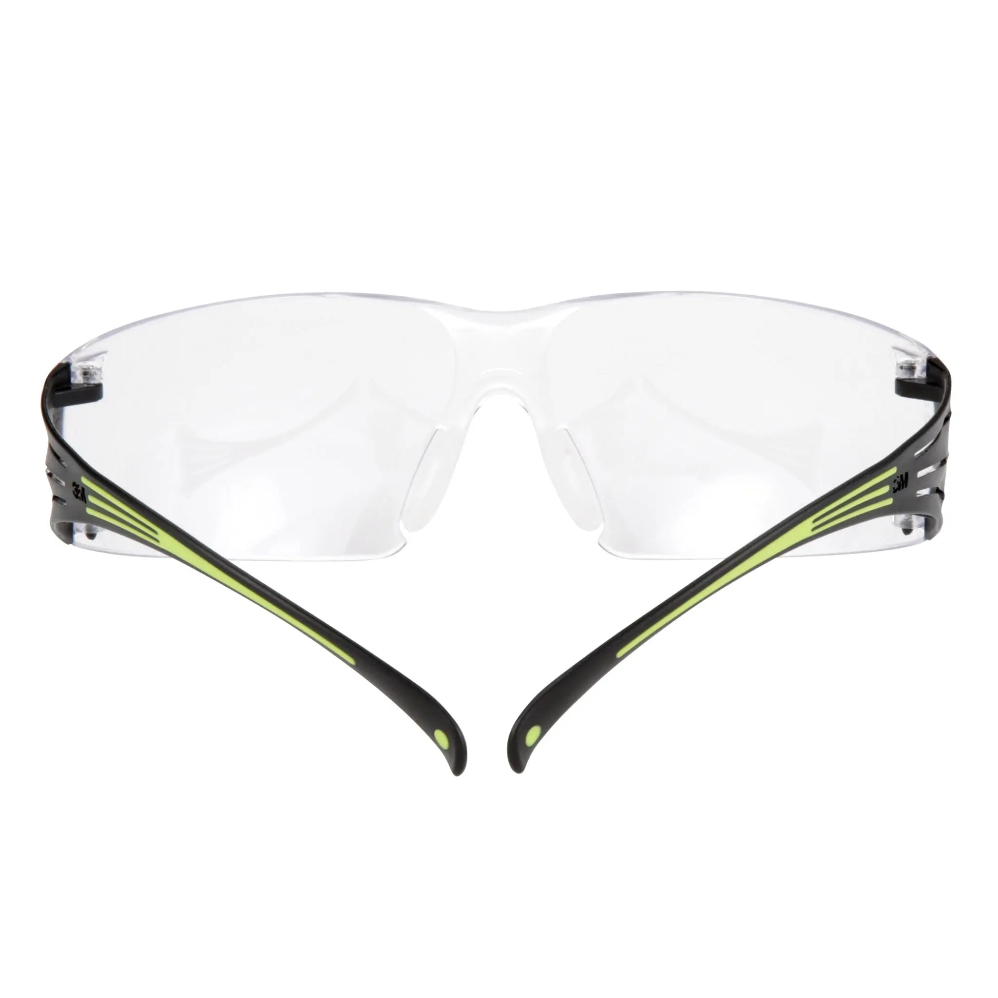 3M SecureFit SF401AF Protective Eyewear, Clear Anti-Fog Lens, Case of 20 
