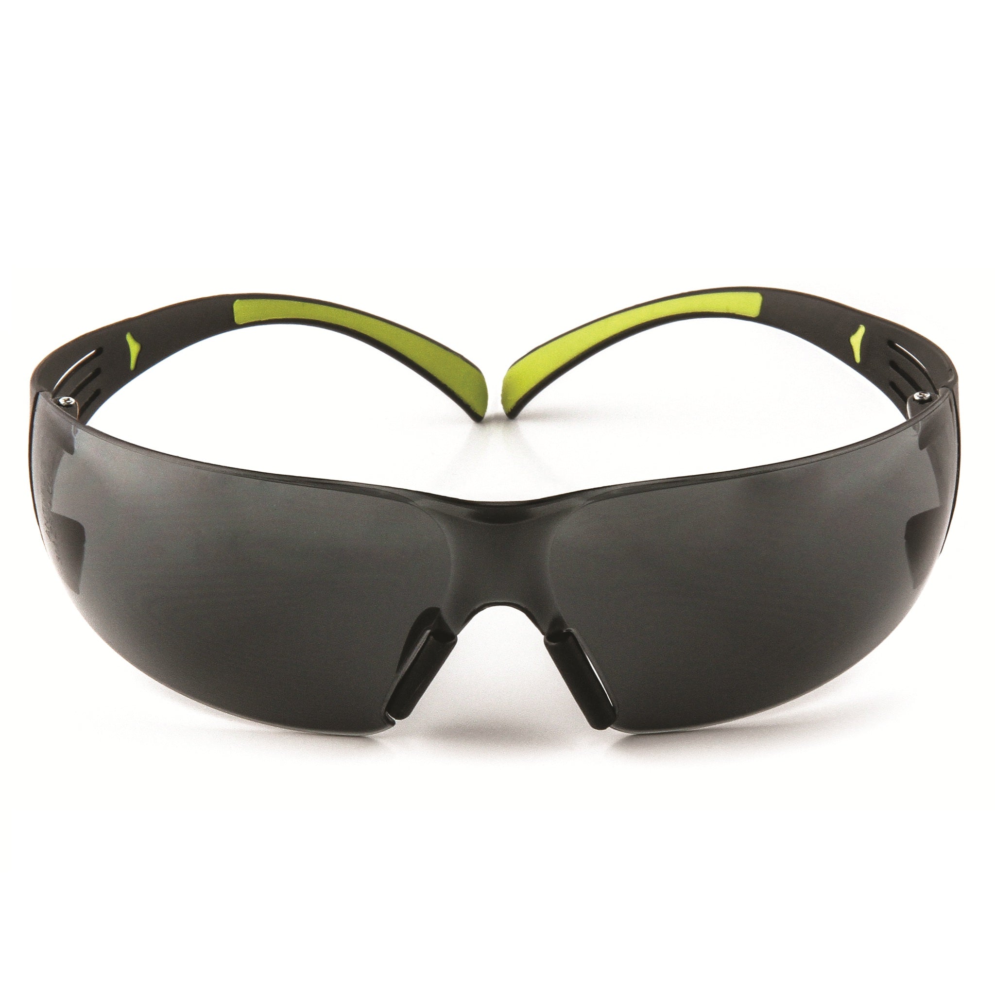 3M SF402AF SecureFit Protective Eyewear, Gray Anti-Fog Lens, Case of 20 