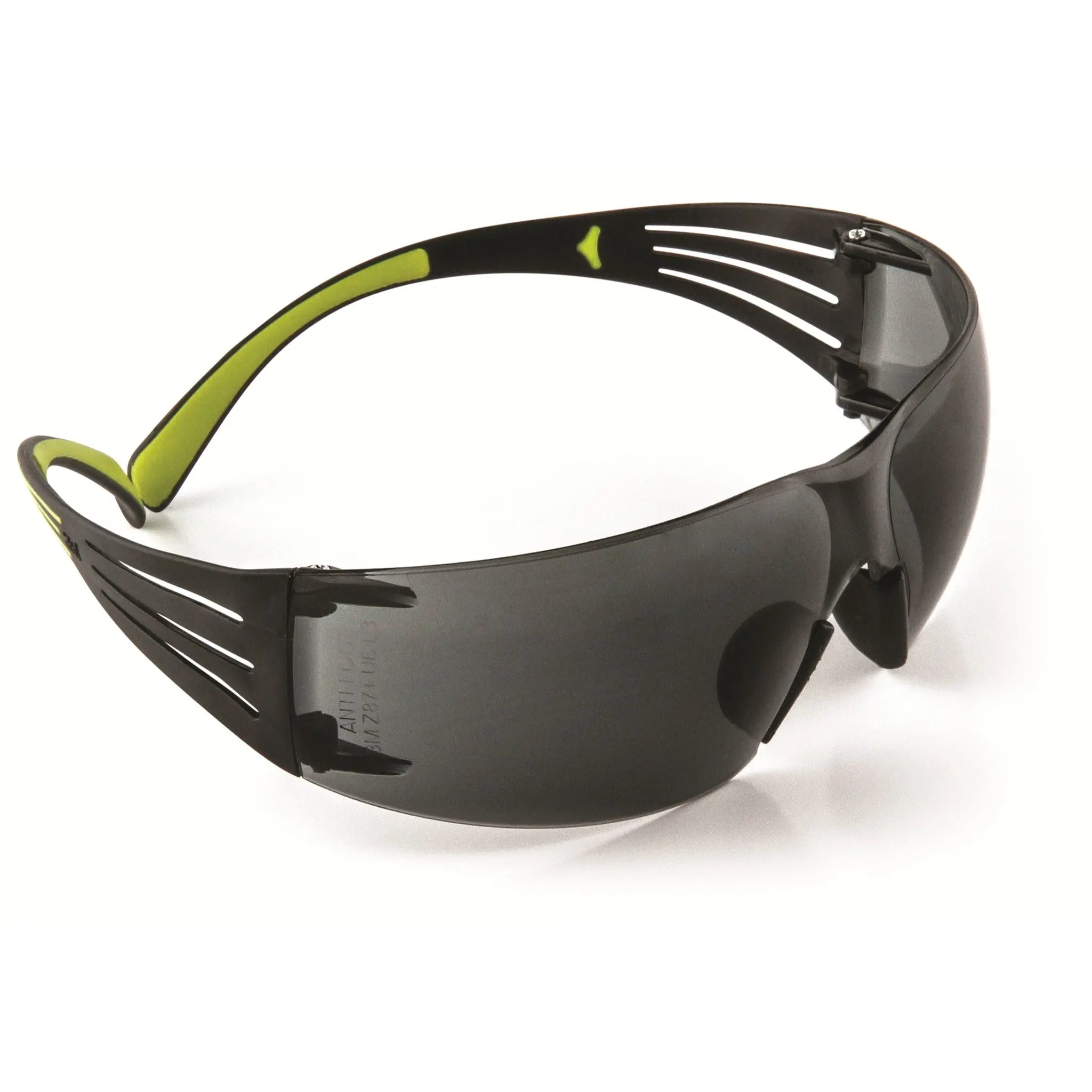 3M SF402AF SecureFit Protective Eyewear, Gray Anti-Fog Lens, Case of 20 