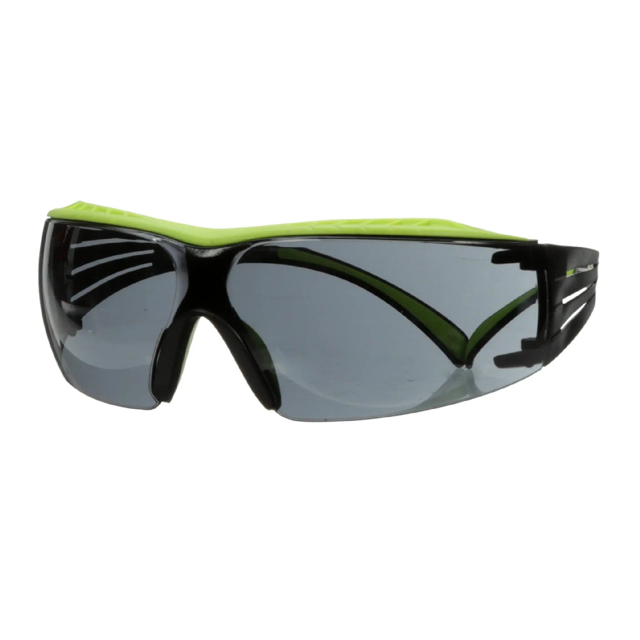 3M SecureFit 400 Series Safety Glasses SF402XAF-GRN, Green/Black, Gray

Anti-Fog/Anti-Scratch Lens, 20 EA/Case 