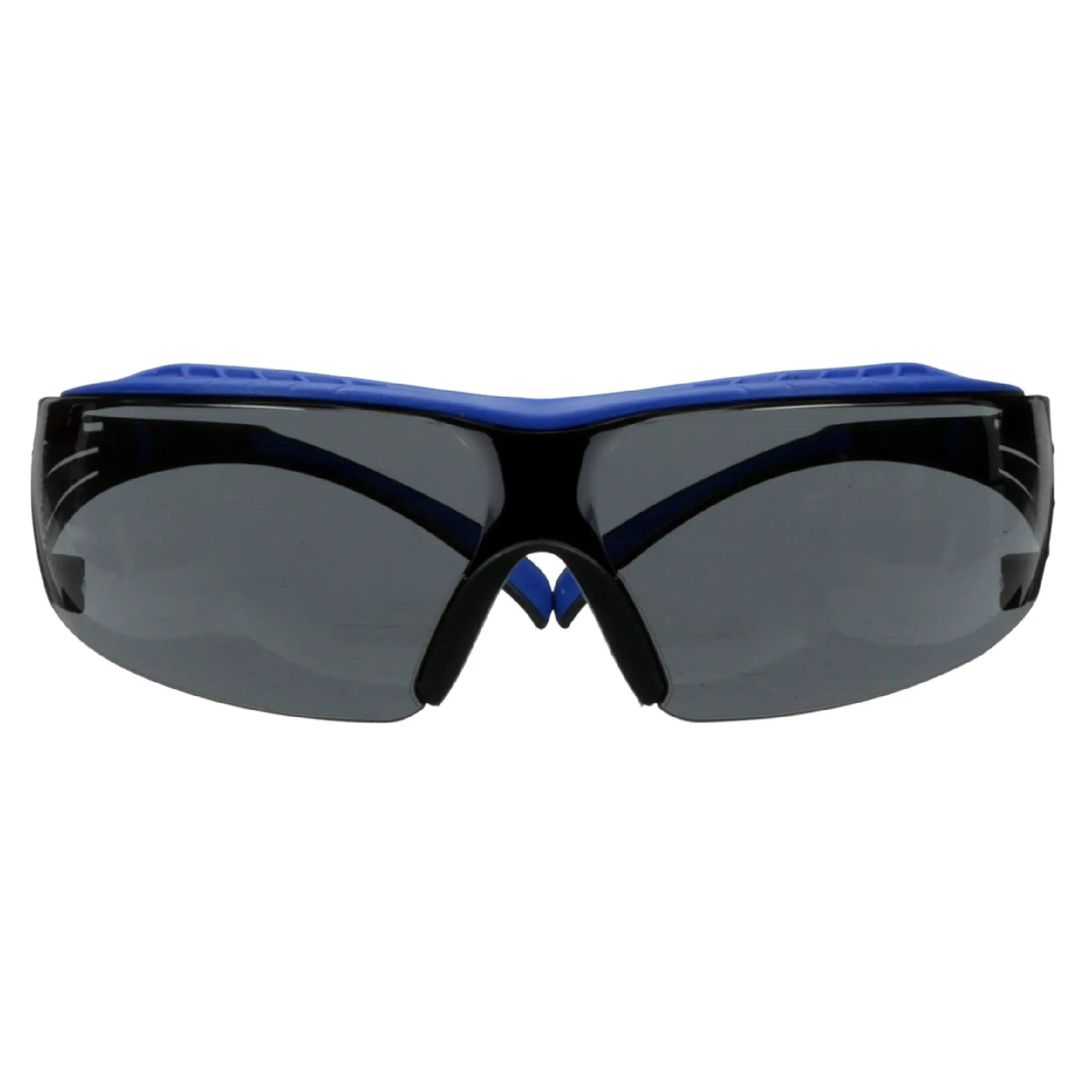 3M SecureFit 400 Series Safety Glasses SF402XSGAF-BLU, Blue/Gray, Gray Scotchgard Anti-Fog/Anti-Scratch Lens, 20 ea/Case 