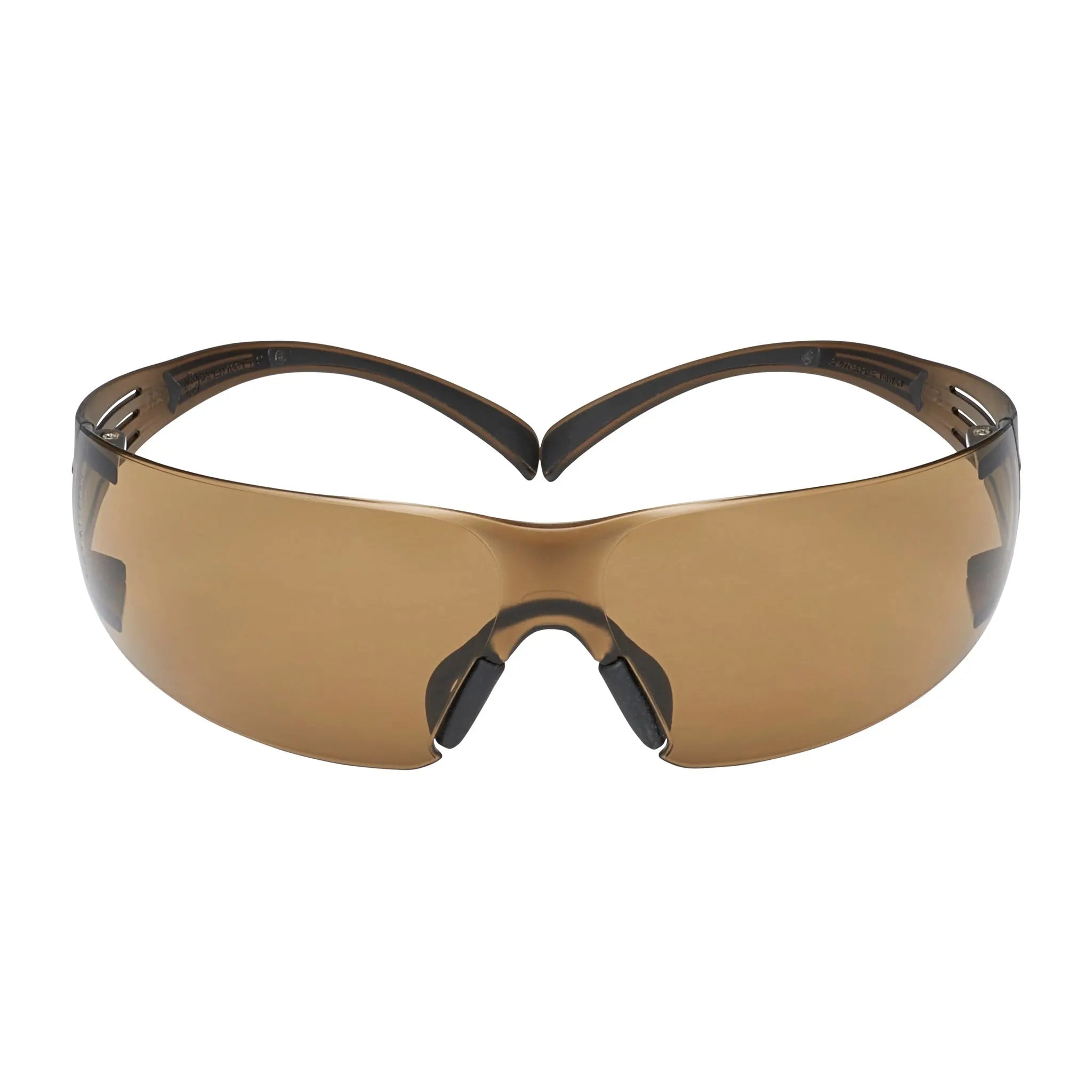 3M SecureFit Safety Glasses SF405SGAF-BLA, Black/Brown, Brown

Scotchgard Anti-fog Lens, 20 EA/Case 