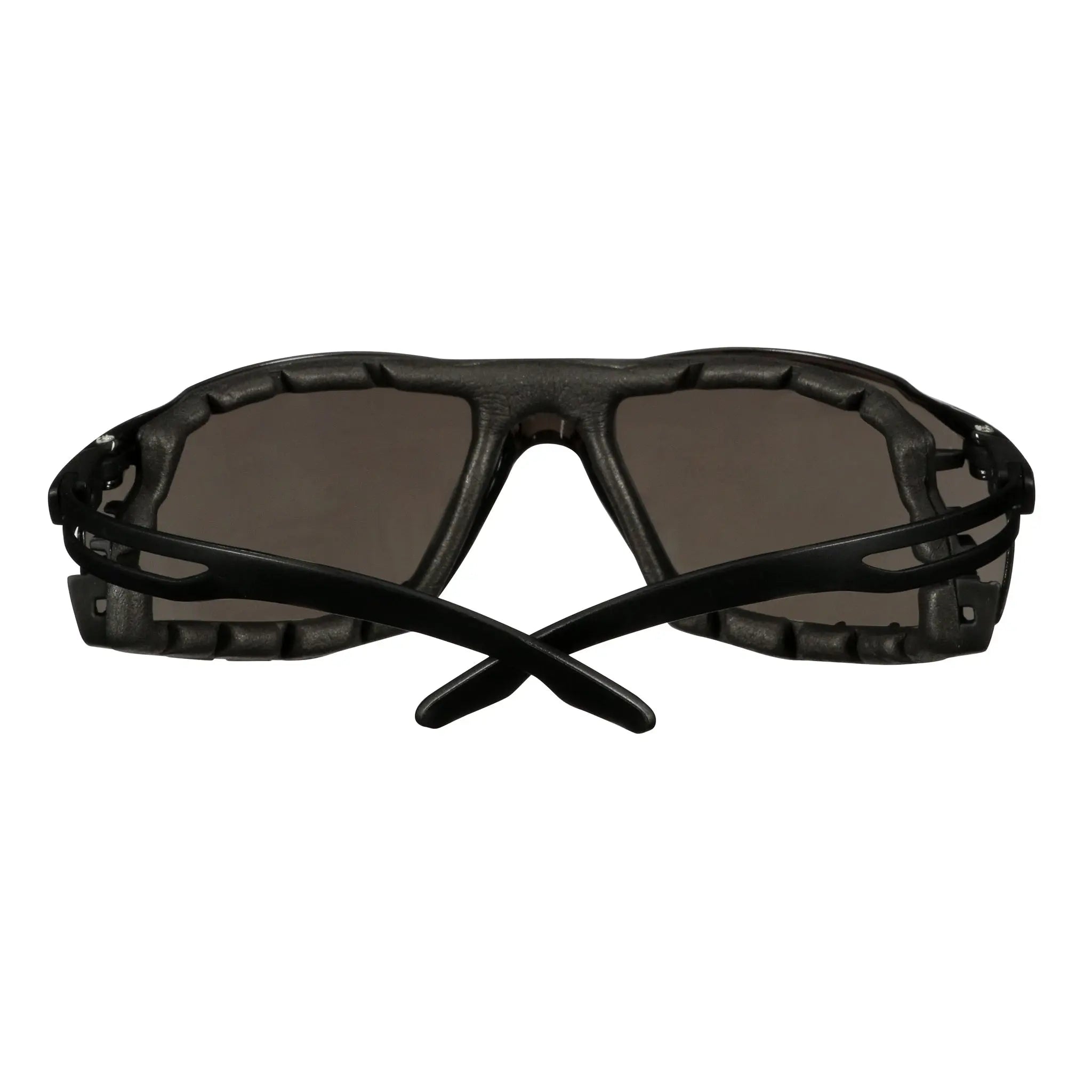 3M SecureFit 500 Series SF502SGAF-BLK-FM Scotchgard Anti-Fog Coating, Gray AF-AS Lens, Foam Gasket, Black, Case of 20 