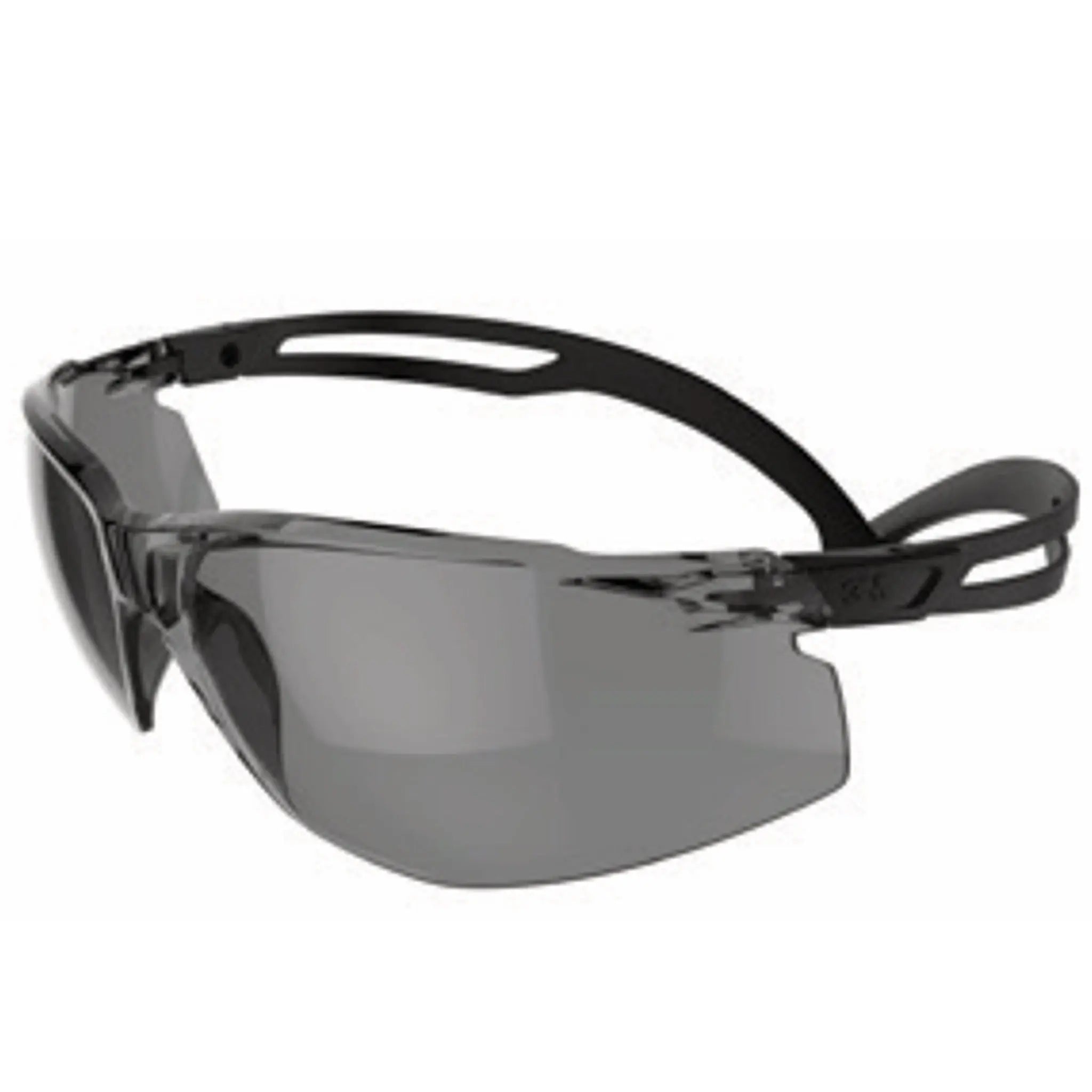 3M SecureFit 500 Series SF507AF-BLK, Black, IO Gray Anti-Fog/Anti-

Scratch Lens, 20 ea/Case 