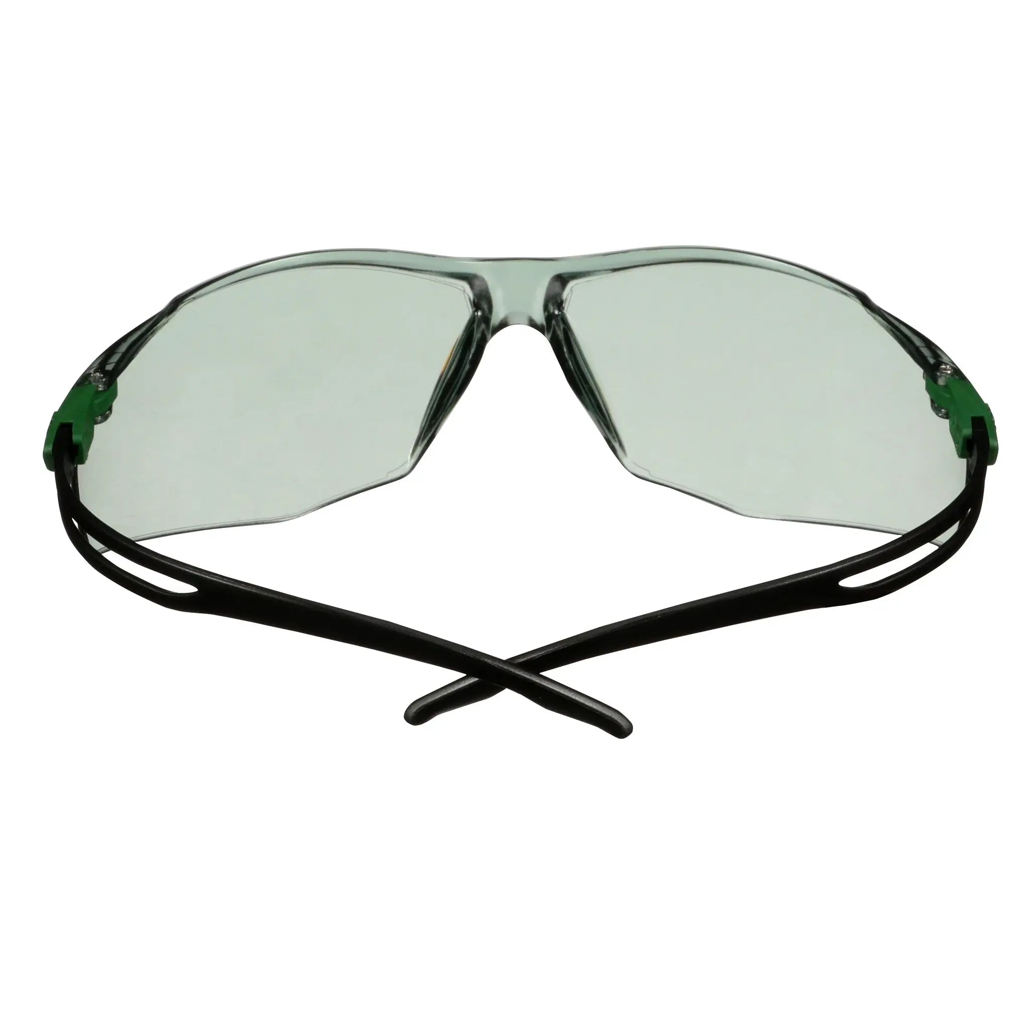 3M SecureFit 500 Series SF517AF-GRN, Black/Green, IR 1.7 Gray AF-AS Lens, 20 ea/Case 