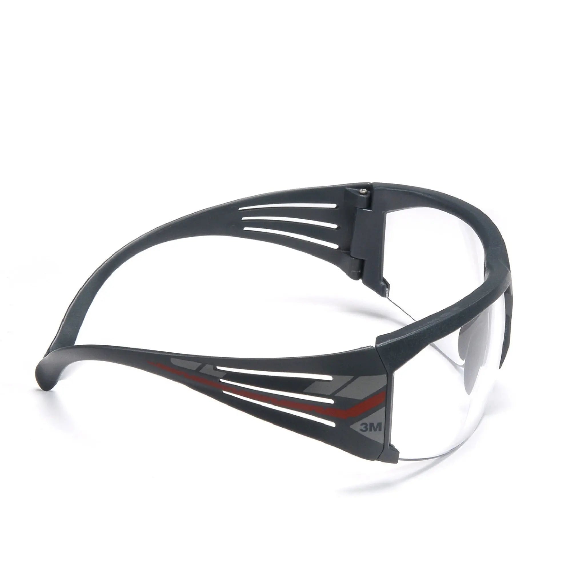 3M SecureFit Protective Eyewear SF601SGAF, Clear Scotchgard Anti-fog Lens (Case of 20) 