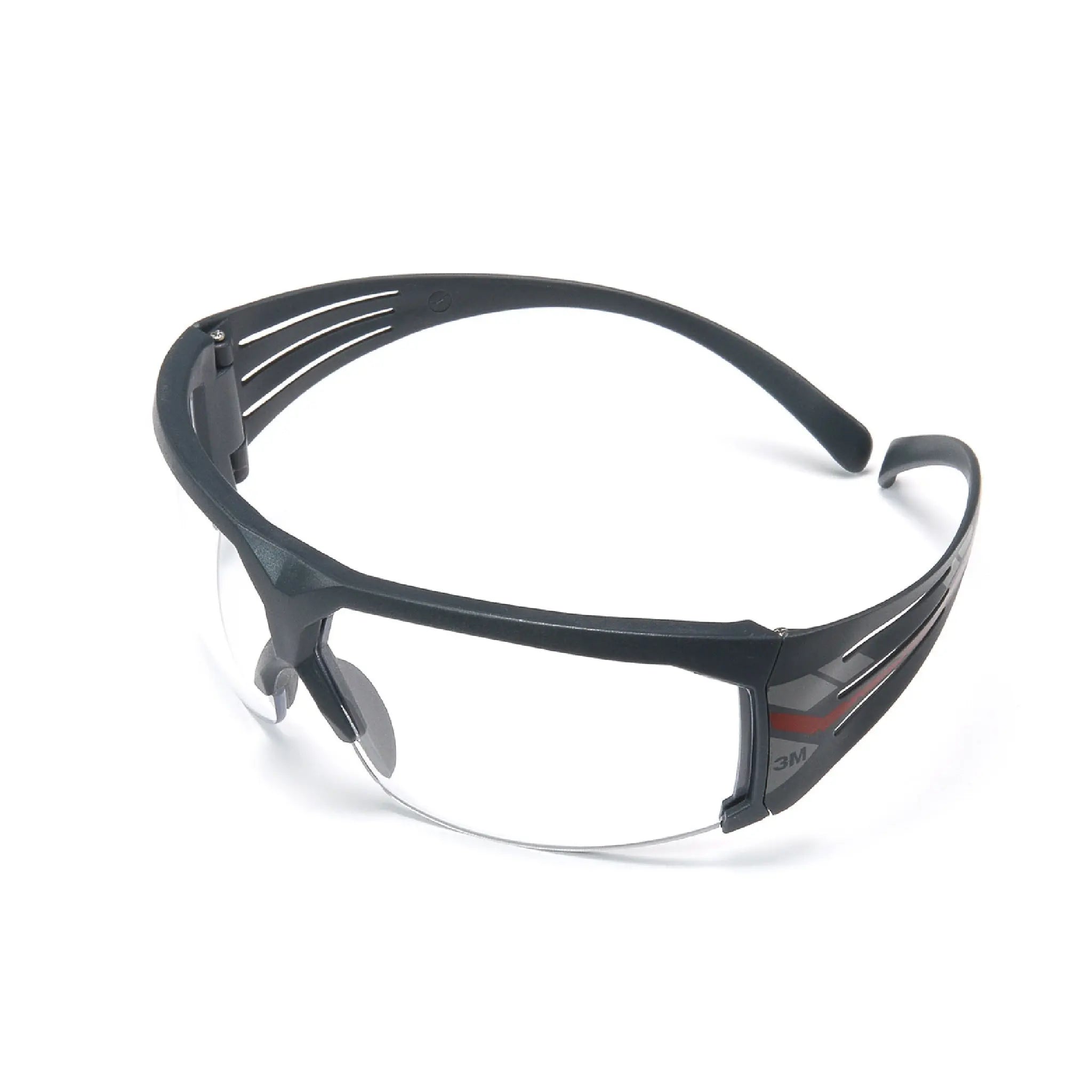 3M SecureFit Protective Eyewear SF601SGAF, Clear Scotchgard Anti-fog Lens (Case of 20) 