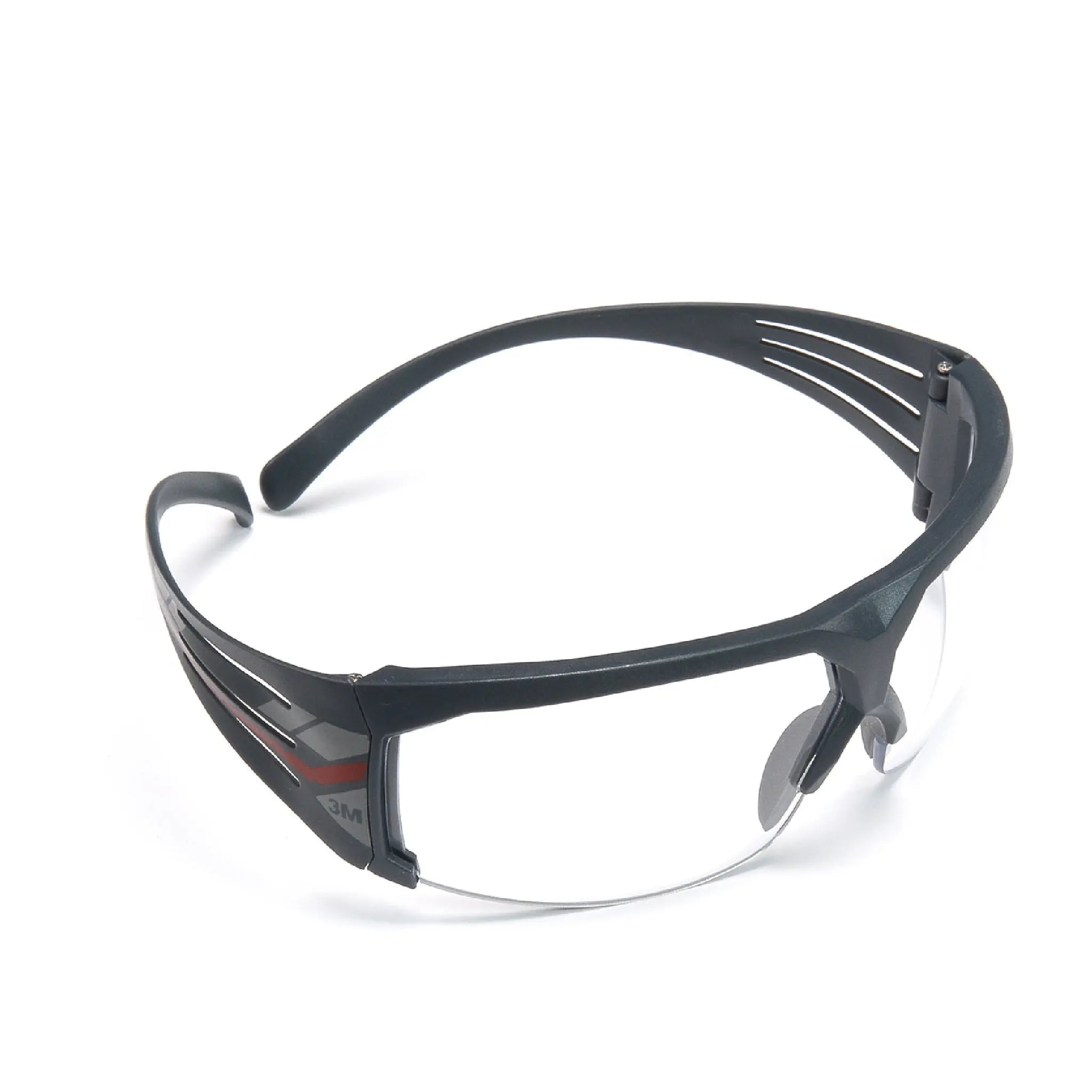 3M SecureFit Protective Eyewear SF601SGAF, Clear Scotchgard Anti-fog Lens (Case of 20) 