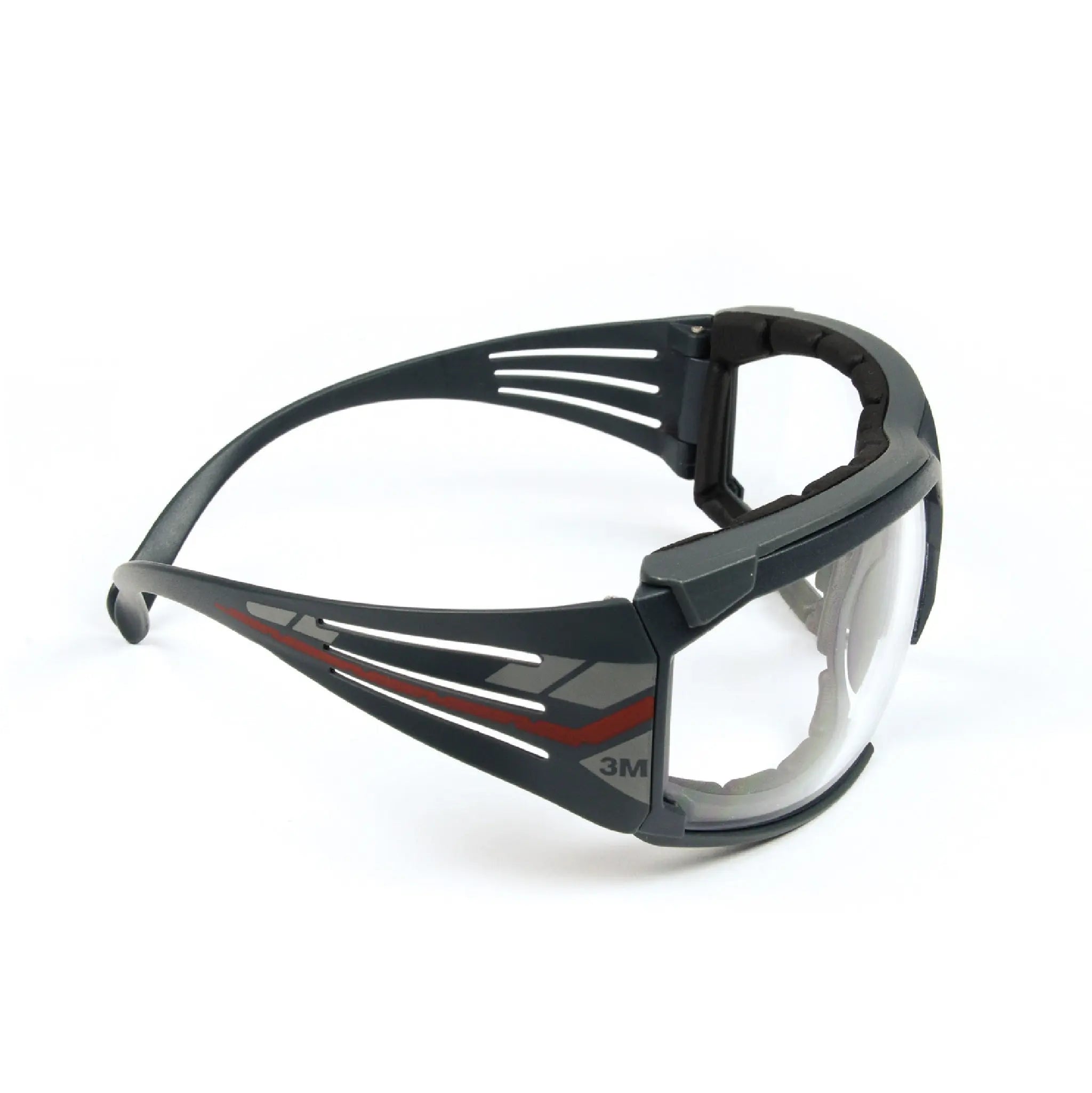 3M™ SecureFit™ Protective Eyewear SF601SGAF-FM Foam, Clear Scotchgard™ Anti-fog Lens (Case of 20) 