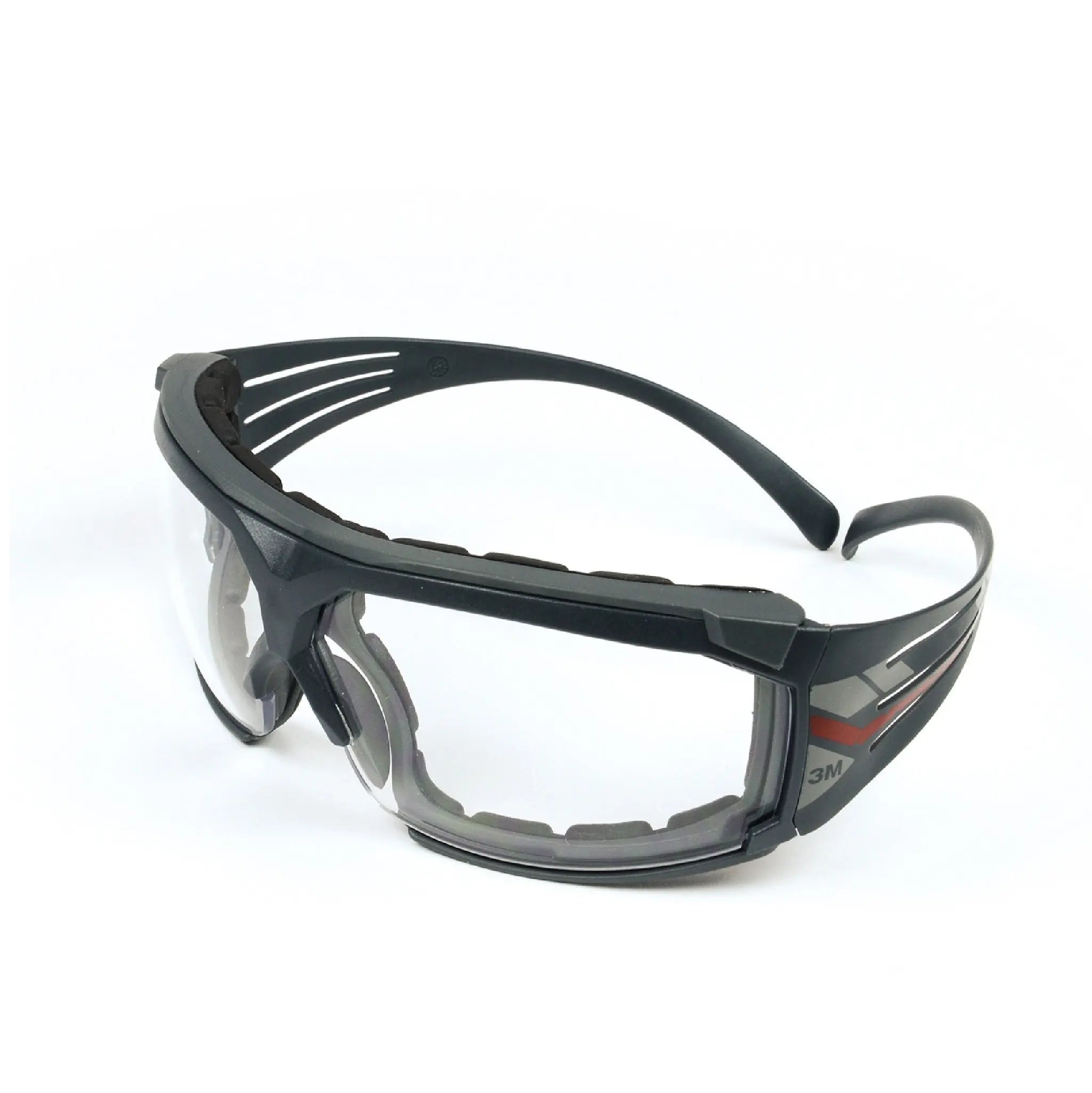 3M™ SecureFit™ Protective Eyewear SF601SGAF-FM Foam, Clear Scotchgard™ Anti-fog Lens (Case of 20) 