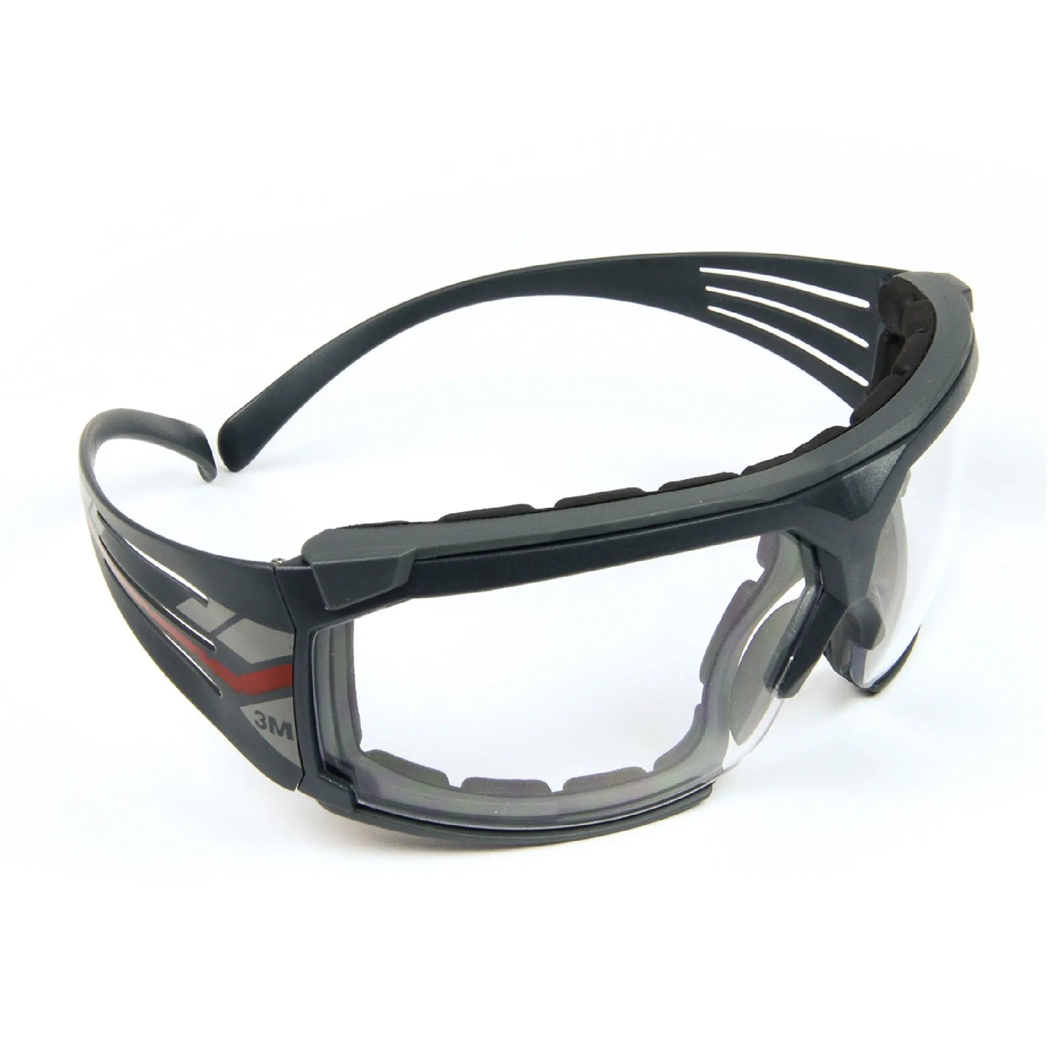 3M™ SecureFit™ Protective Eyewear SF601SGAF-FM Foam, Clear Scotchgard™ Anti-fog Lens (Case of 20) 