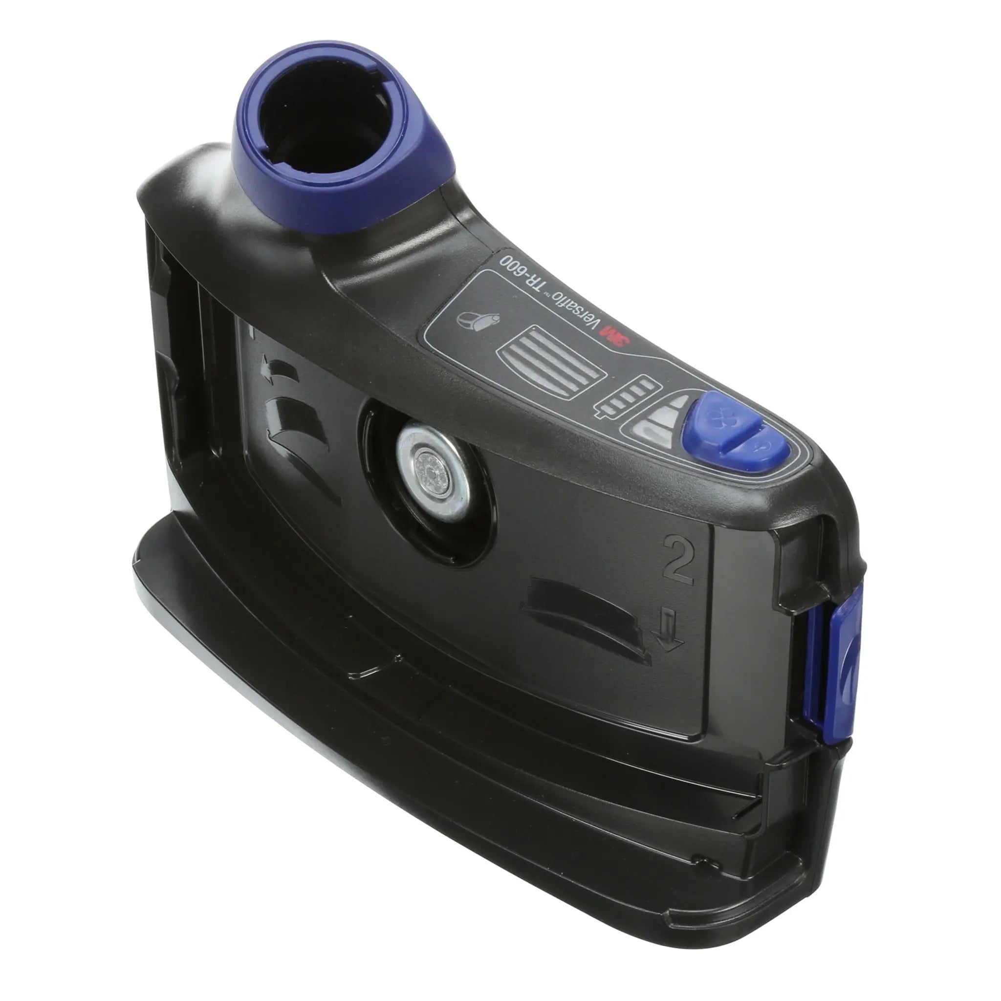 3M Versaflo TR-602N Powered Air Purifying Respirator Unit, Black, Standard, 1 Each, Side View