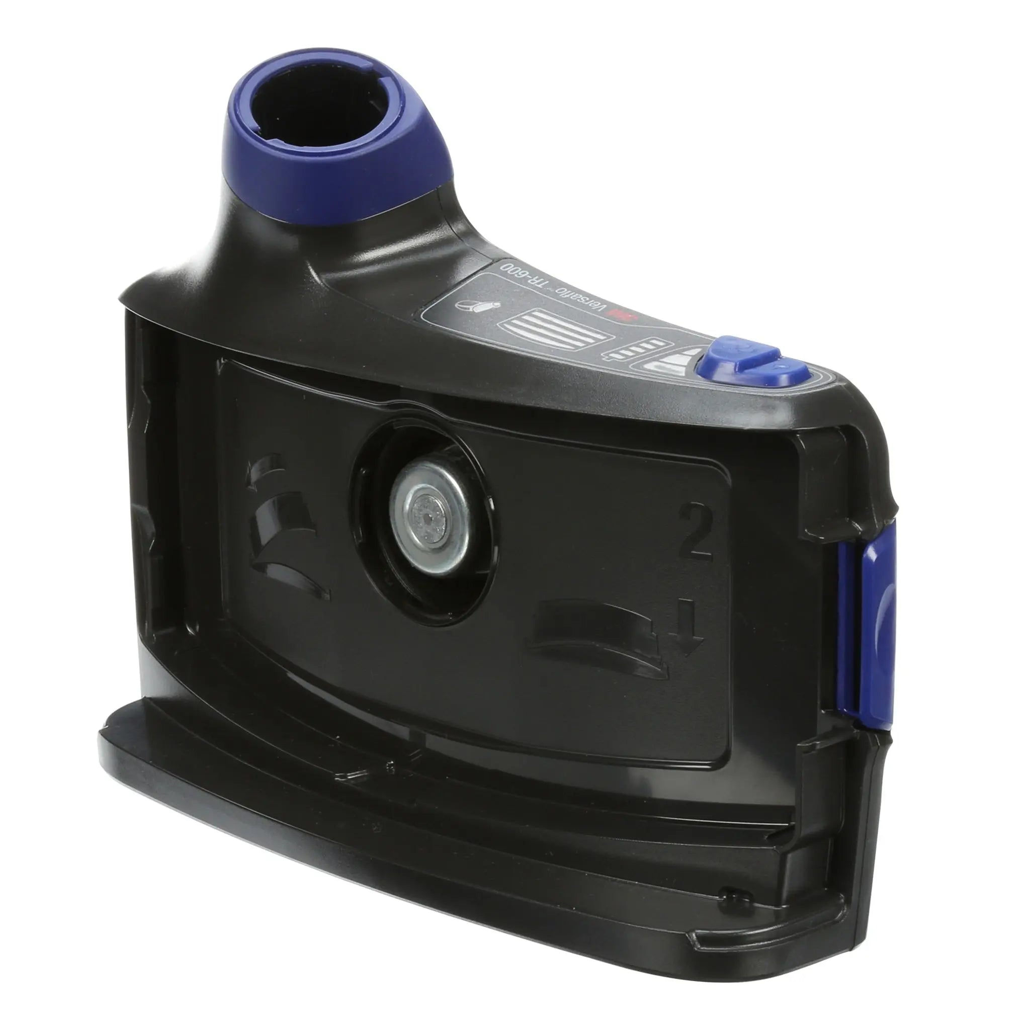 3M Versaflo TR-602N Powered Air Purifying Respirator Unit, Black, Standard, 1 Each, Side