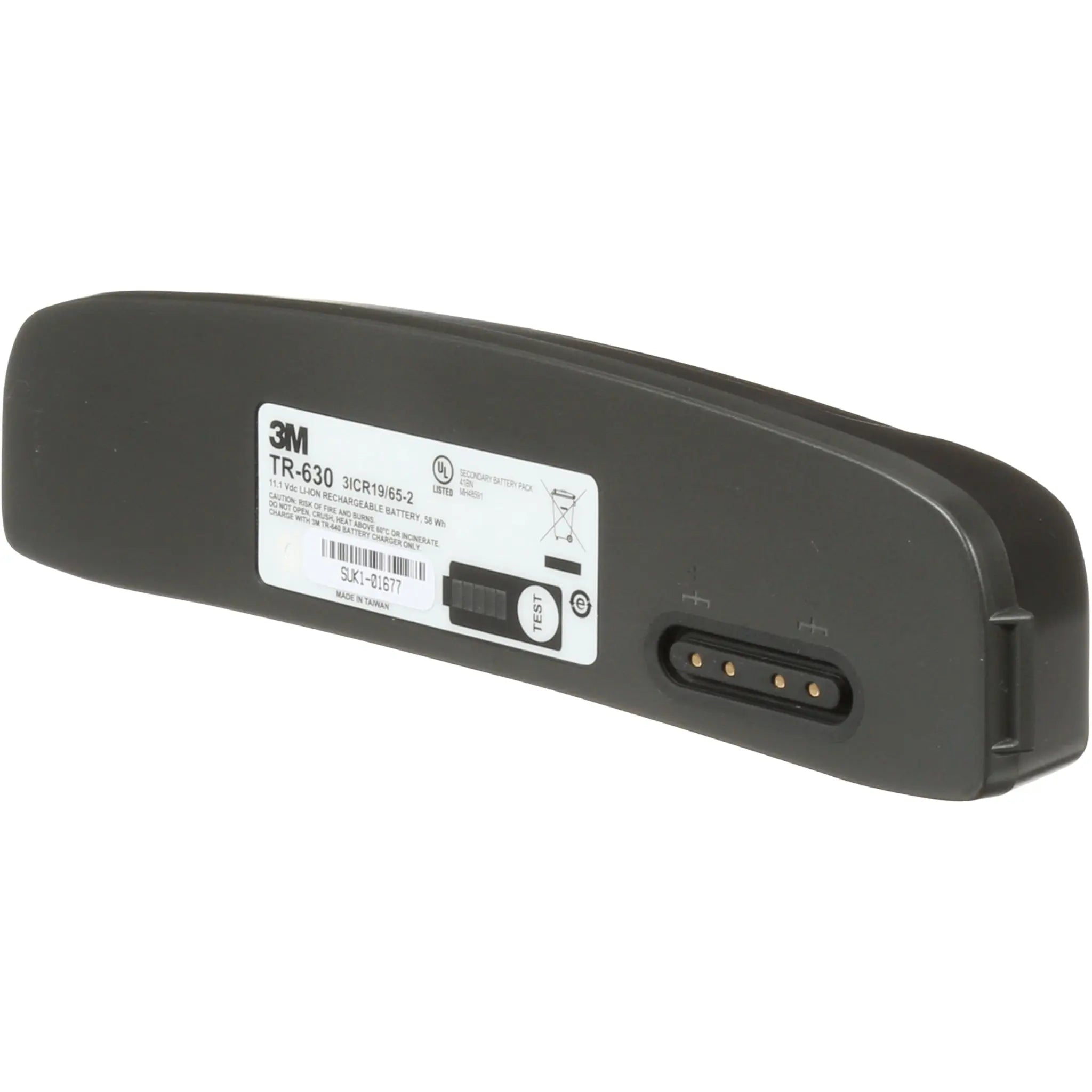 3M Versaflo 7100327726 TR-630 Std Li ion Battery TR-630 for TR-600