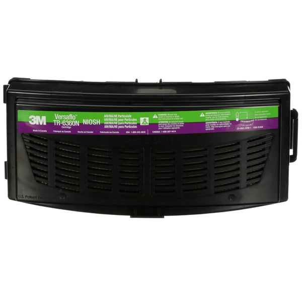 バレエバー3m 3M Versaflo TR-6360N Ammonia/Methylamine/HEPA Cartridge for TR-600