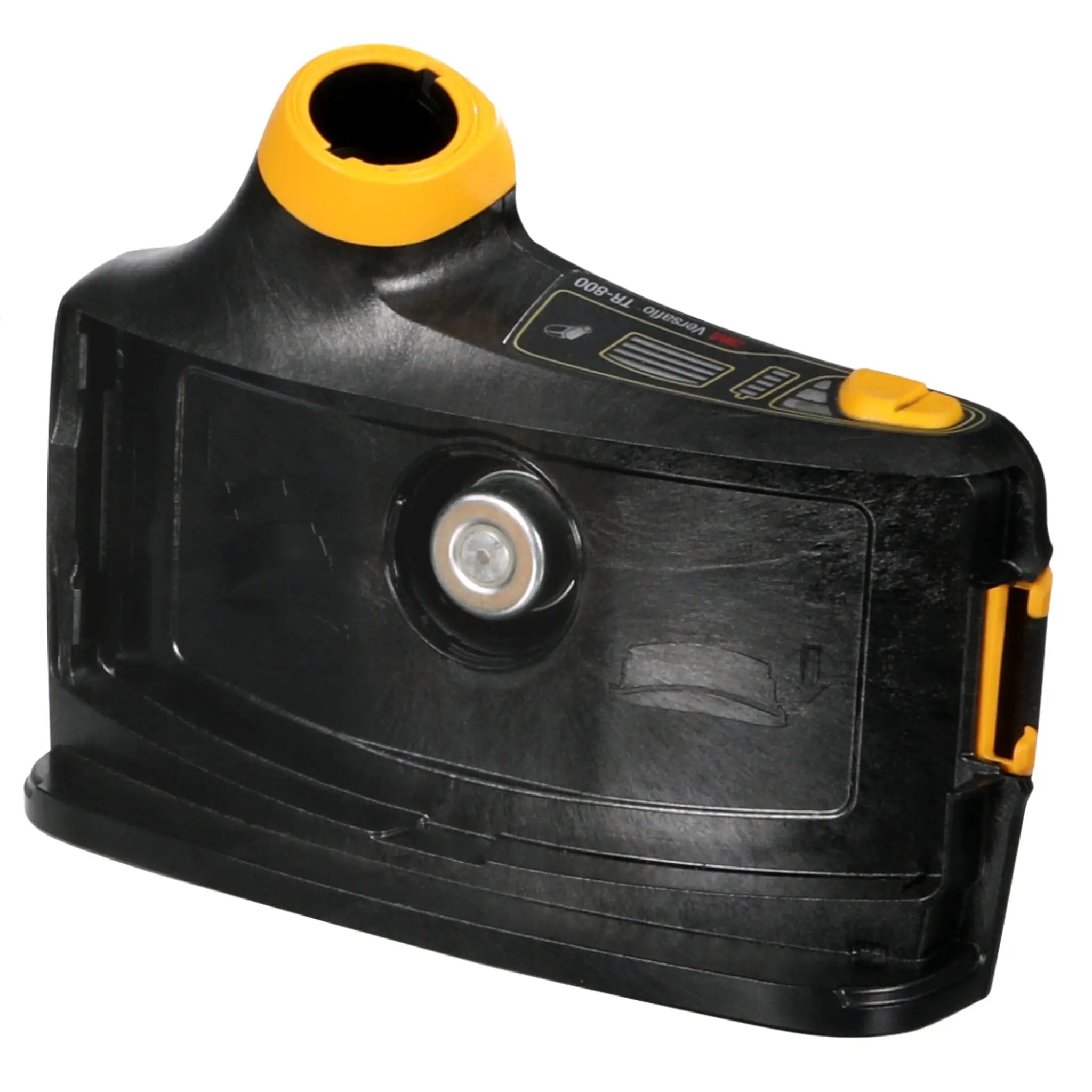 3M Versaflo 7100150924 TR-813N Powered Air Purifying Respirator Heavy Duty Assembly, Black, Front