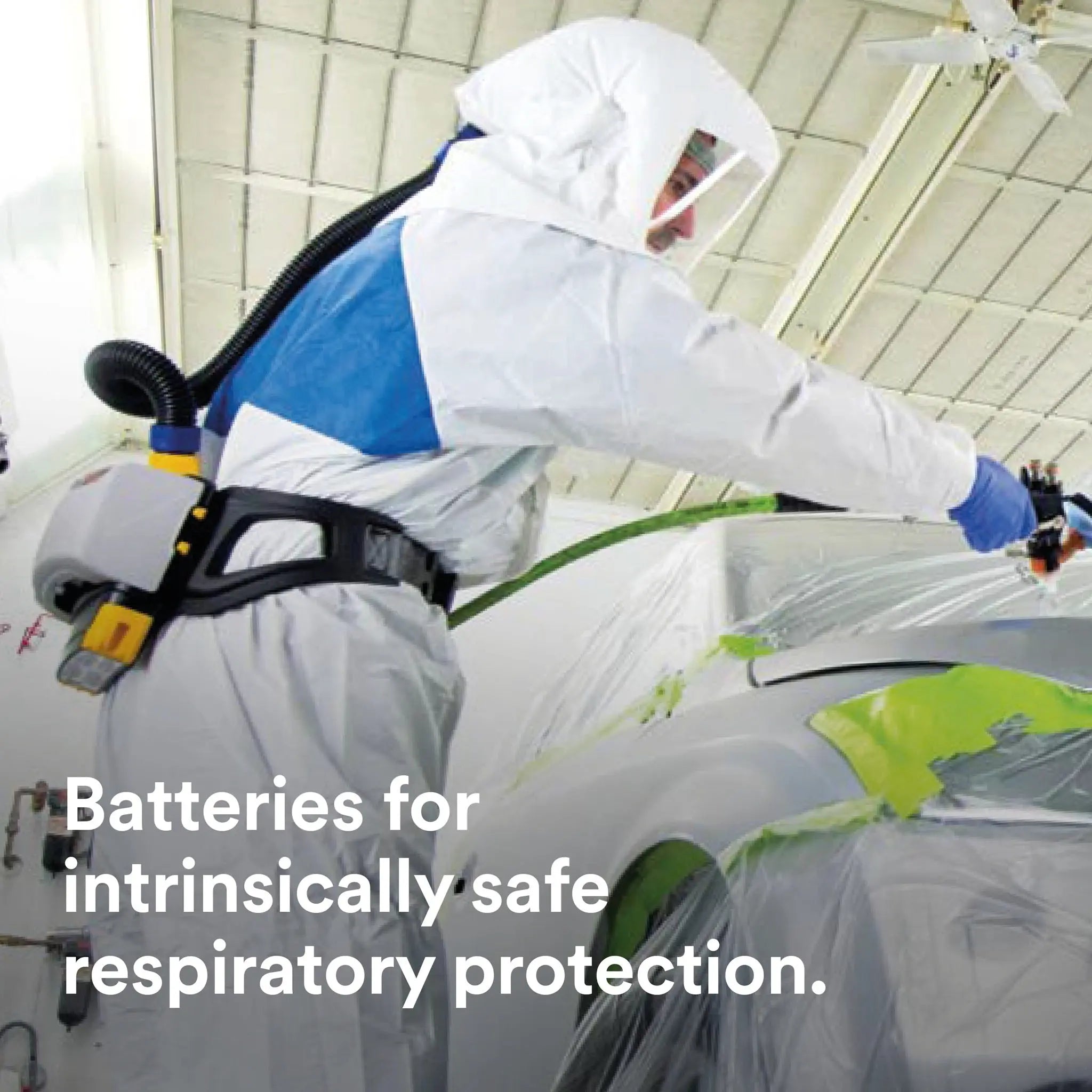 3M Versaflo TR-830 Battery, Intrinsically Safe for TR-800 PAPR, 1 Each