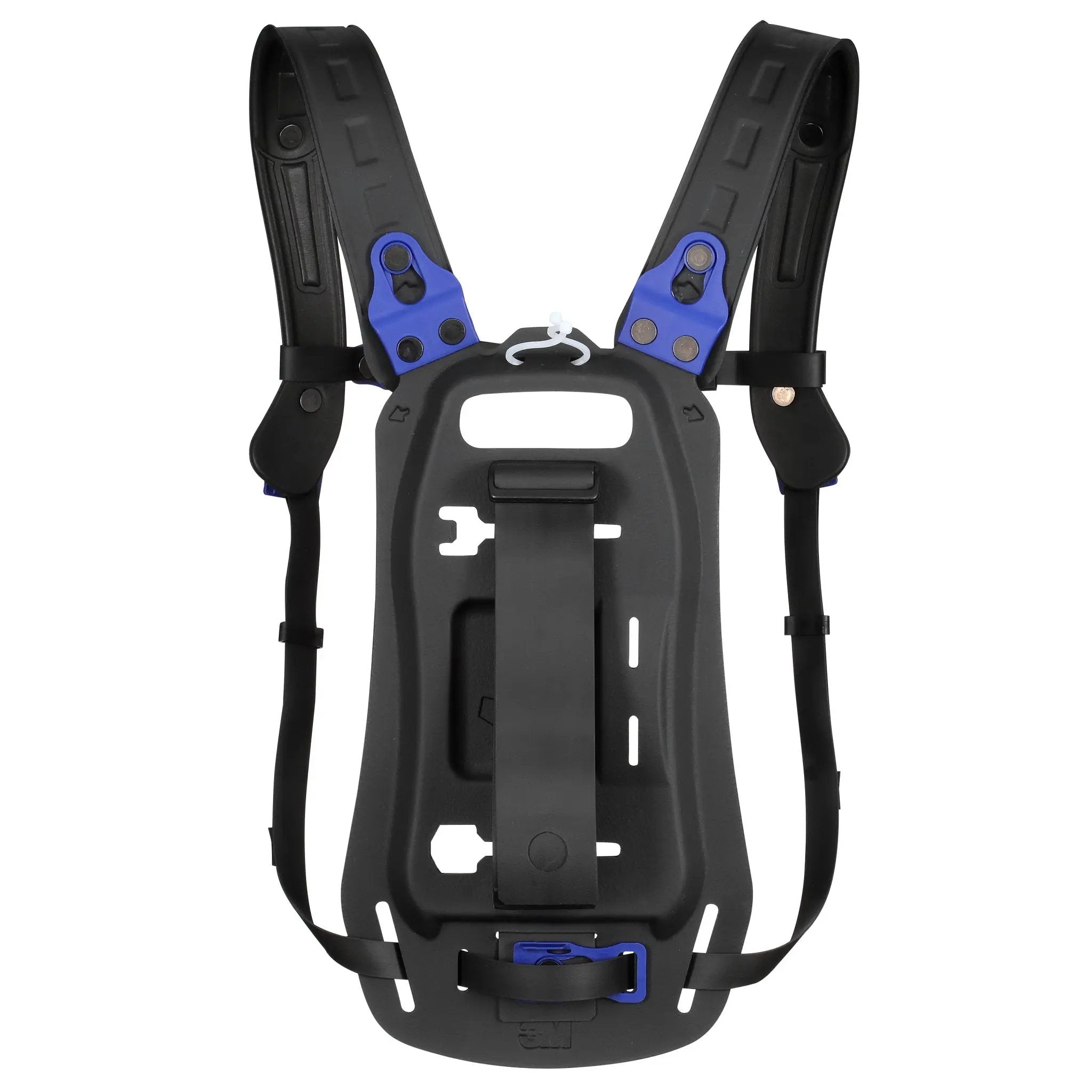 3M Versaflo TR-927 Easy Clean Backpack, Black, 1 Each