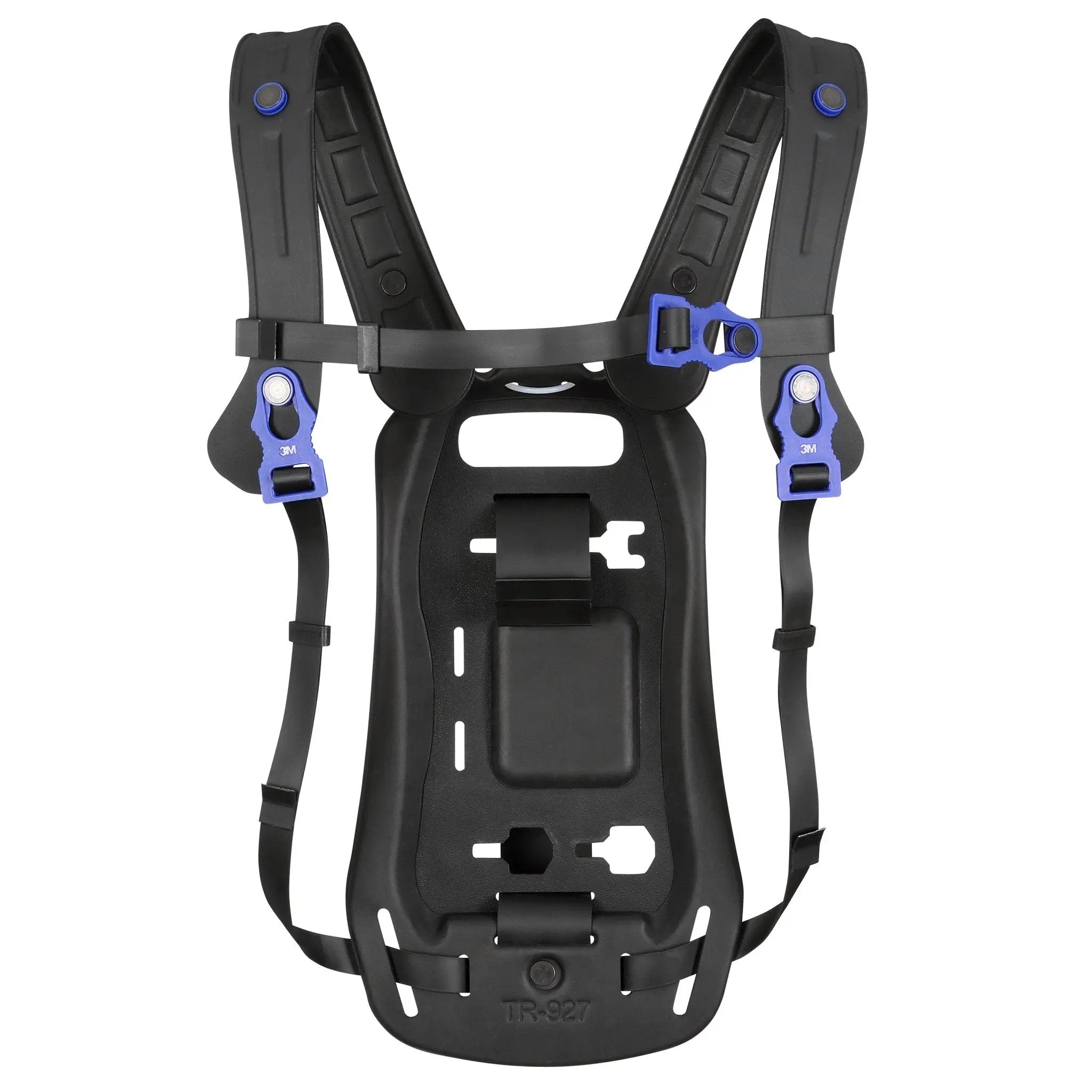 3M Versaflo 7100300071 TR-927 Easy Clean Backpack, Black, 1 Each 