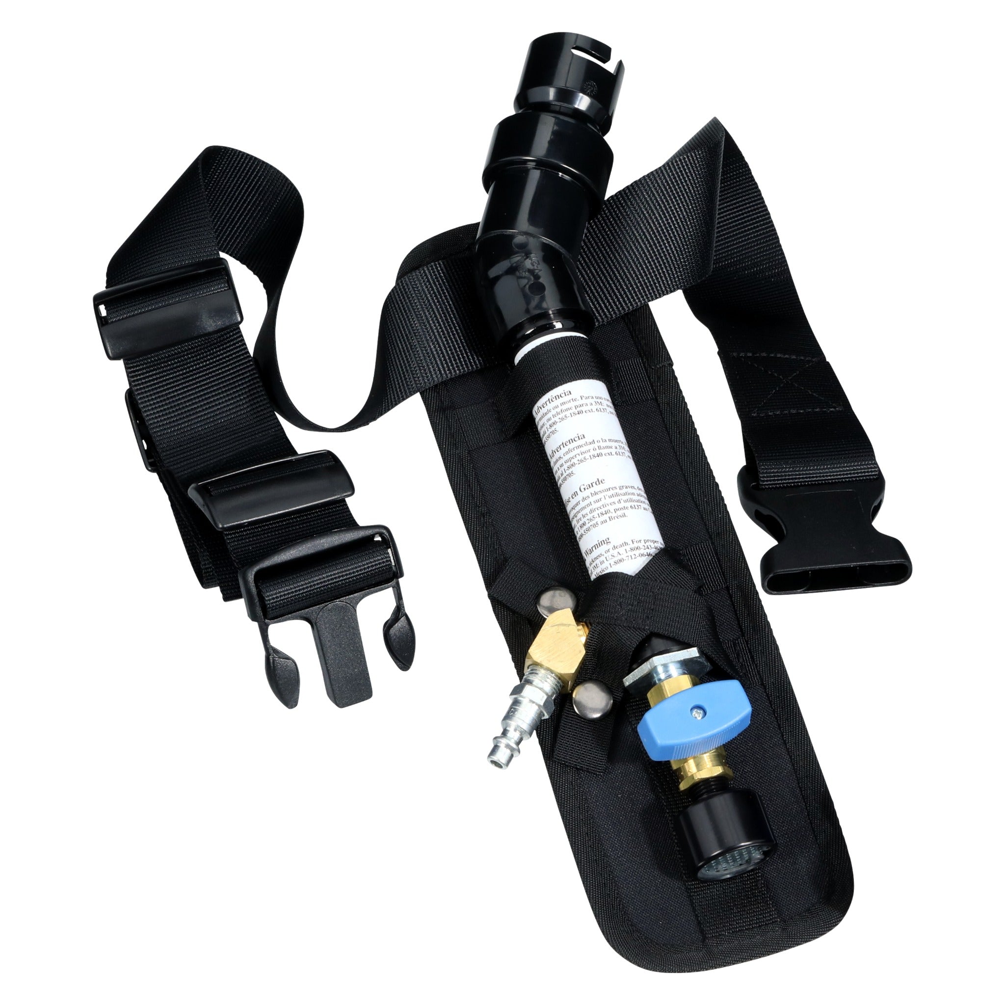 3M Versaflo V-200 Supplied Air Heating Valve Assembly, No Fitting,  Case of 1, Main Image