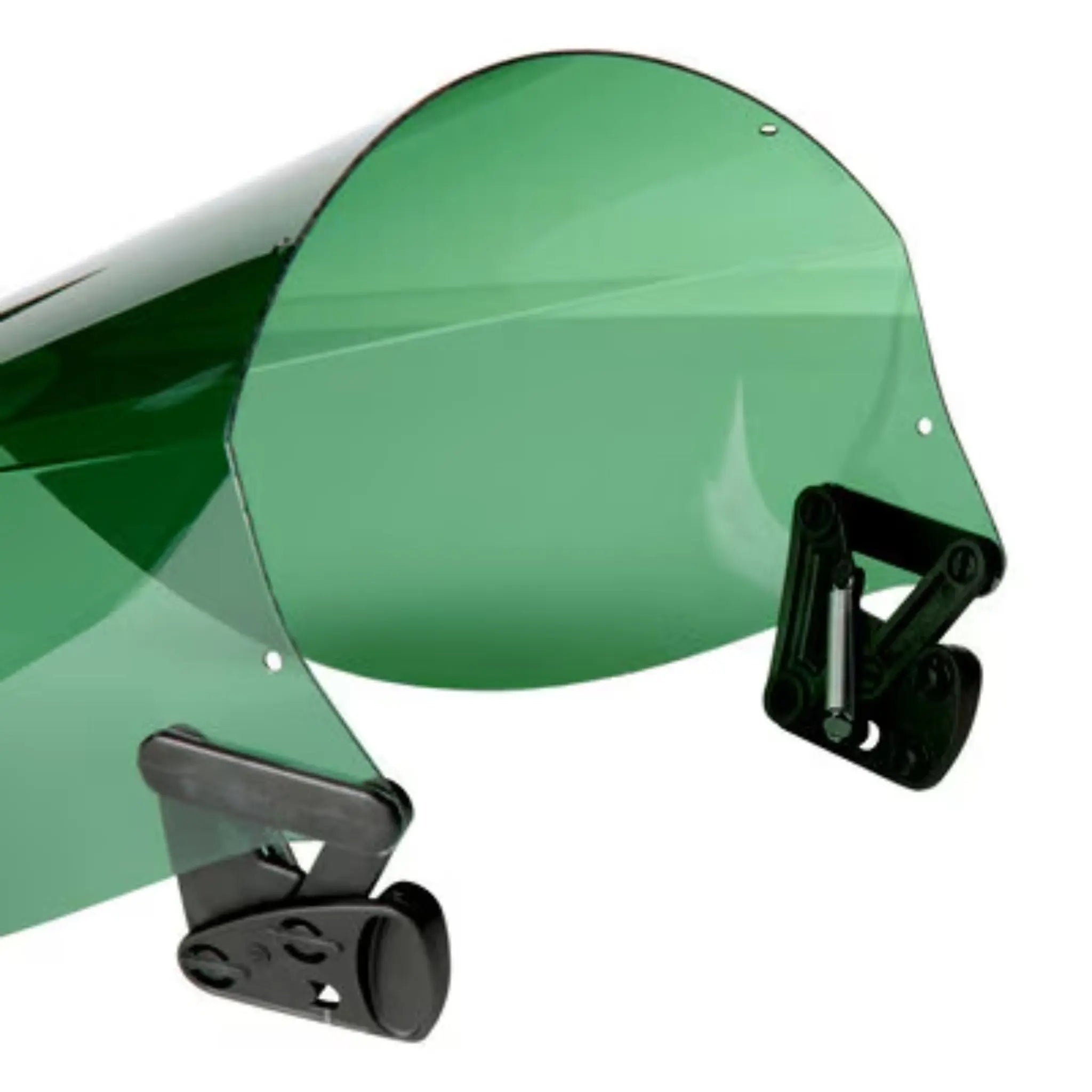 3M Green Polycarbonate Faceshield V2B-10P 10 EA-Case, Details