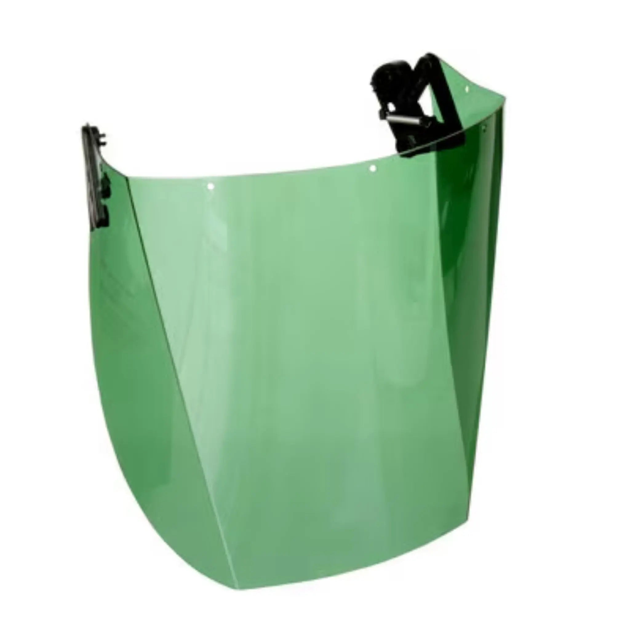 3M Green Polycarbonate Faceshield V2B-10P 10 EA-Case, Main Image_02