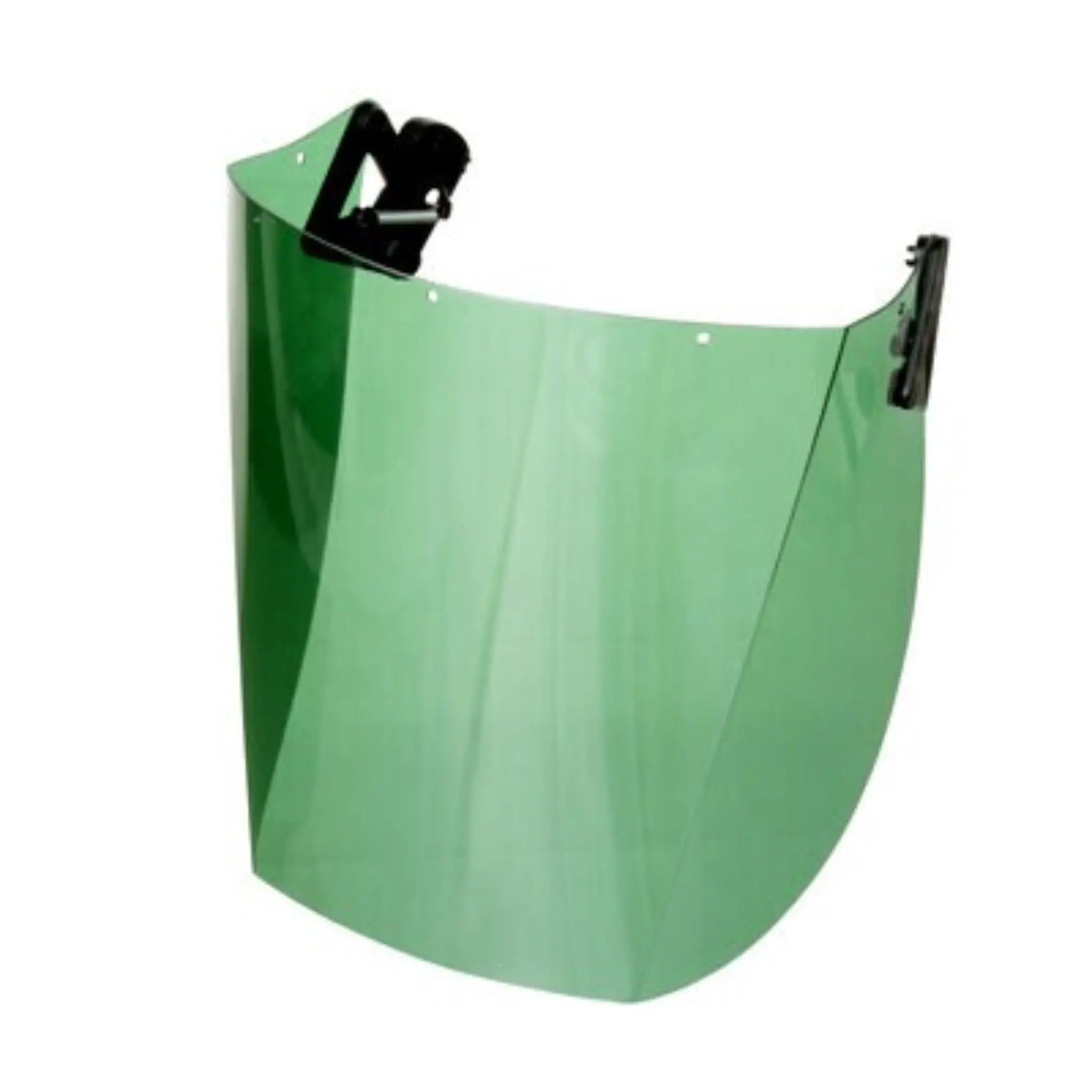 3M Green Polycarbonate Faceshield V2B-10P 10 EA-Case, Main Image_03
