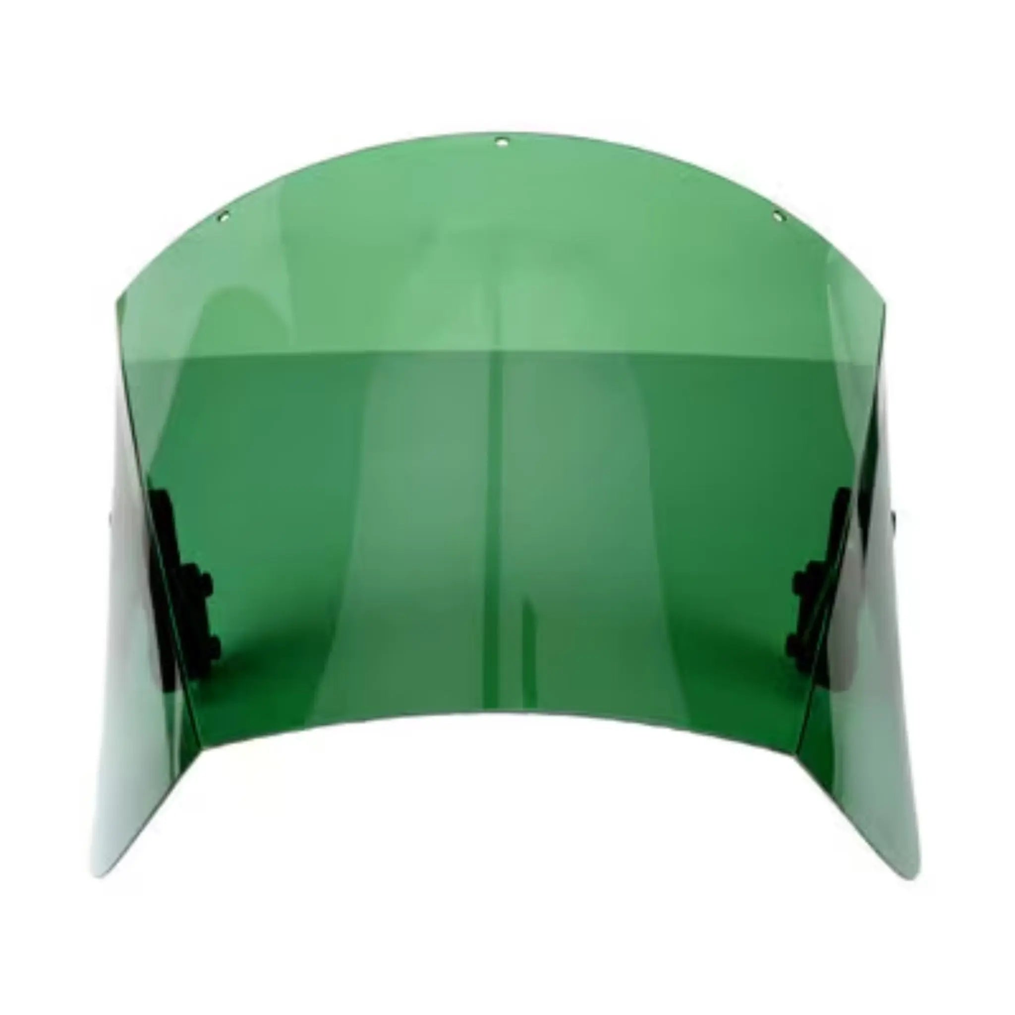 3M Green Polycarbonate Faceshield V2B-10P 10 EA-Case, Main Image_06