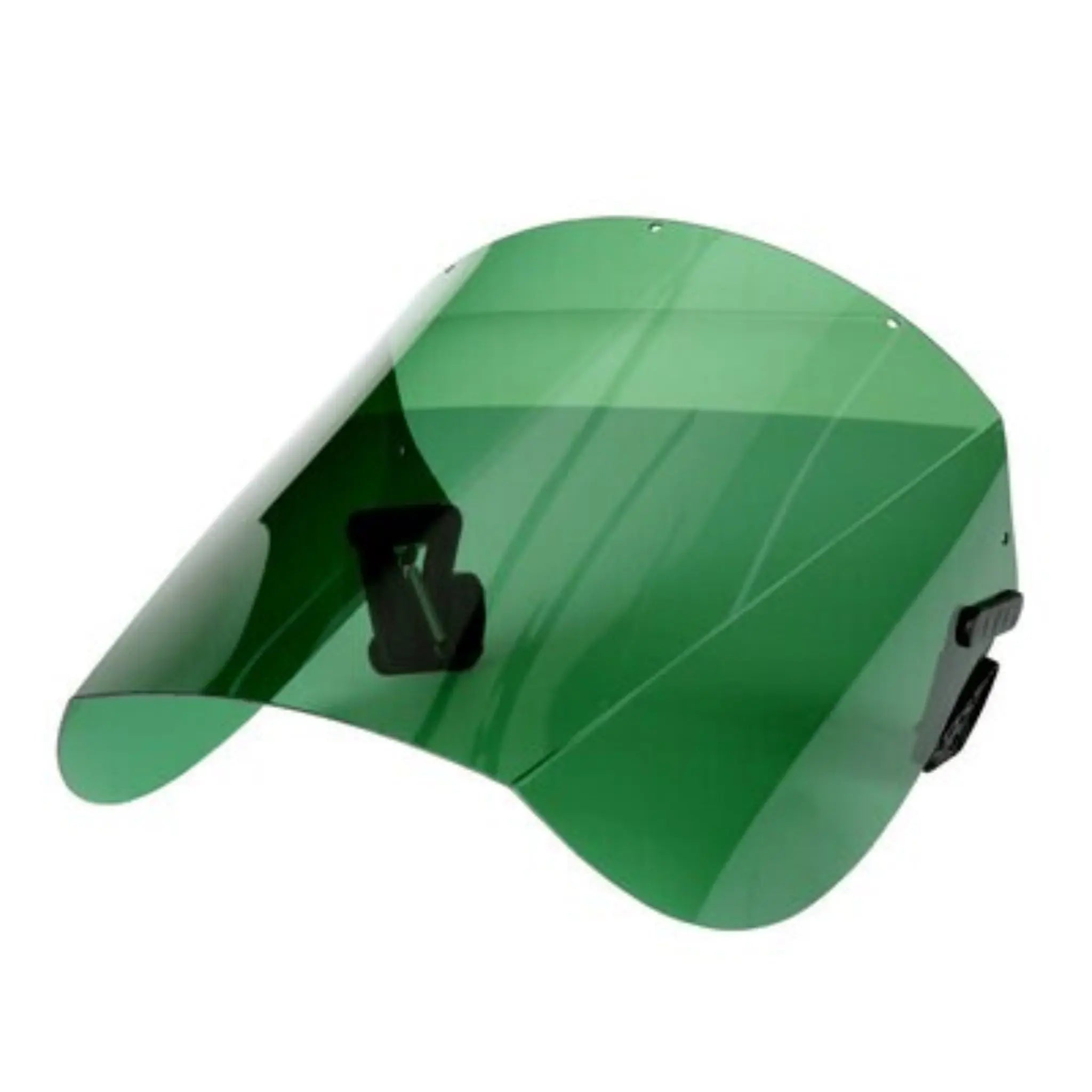 3M Green Polycarbonate Faceshield V2B-10P 10 EA-Case, Main Image_07