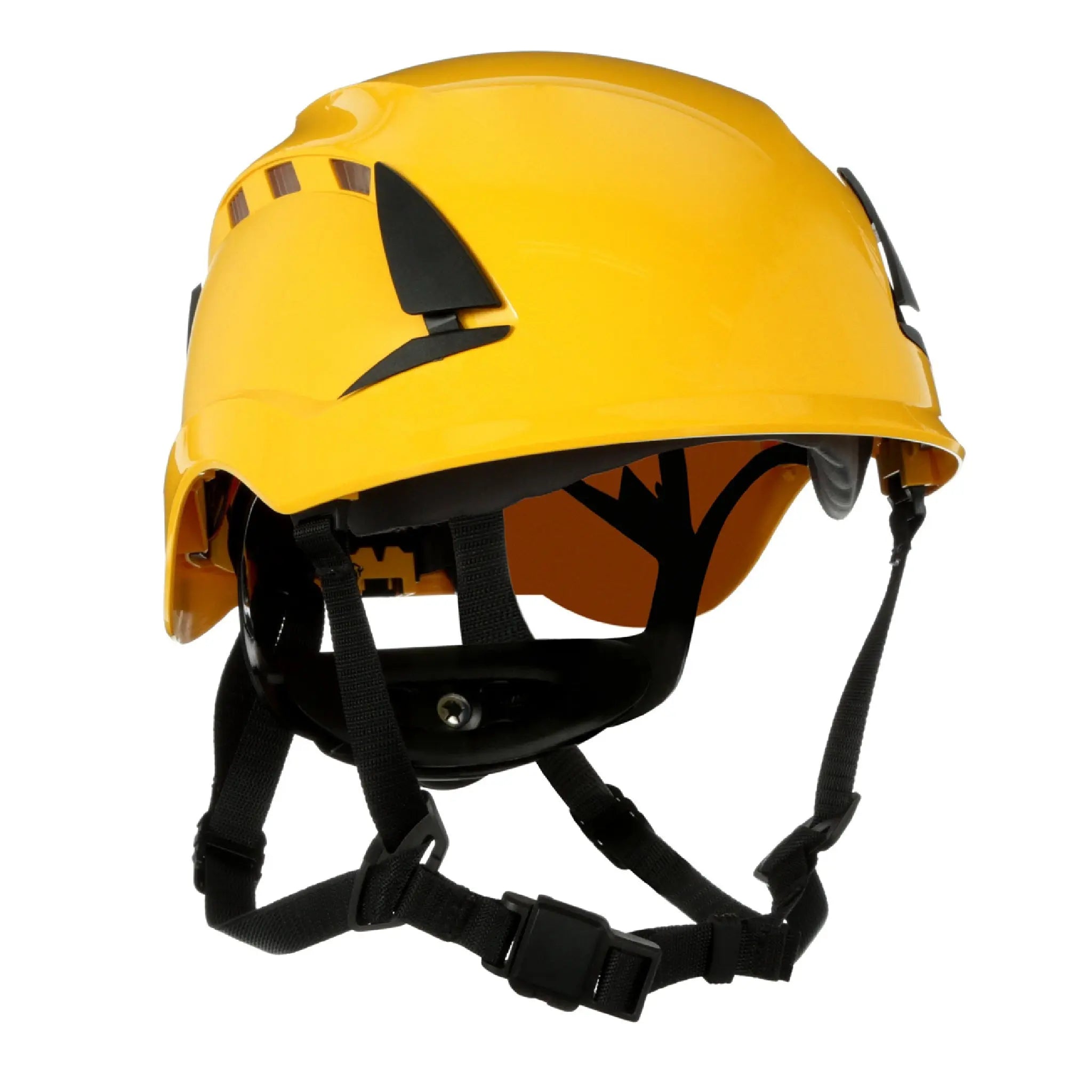 3M™ SecureFit™ Safety Helmet, X5002V-ANSI,  Yellow, vented (Case of 10) 