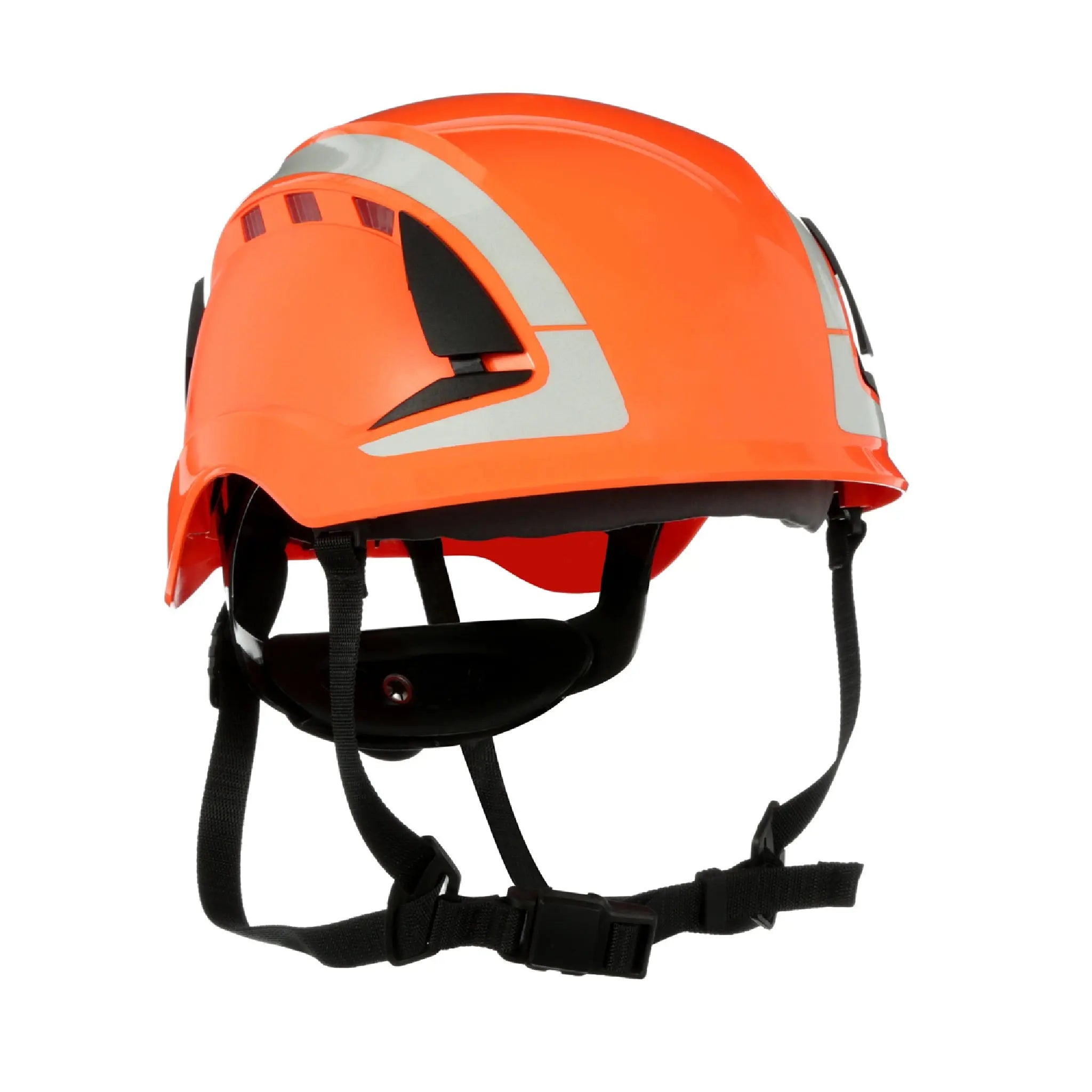 3M™ SecureFit™ Safety Helmet, X5007VX-ANSI,  Orange, vented (Case of 4) 