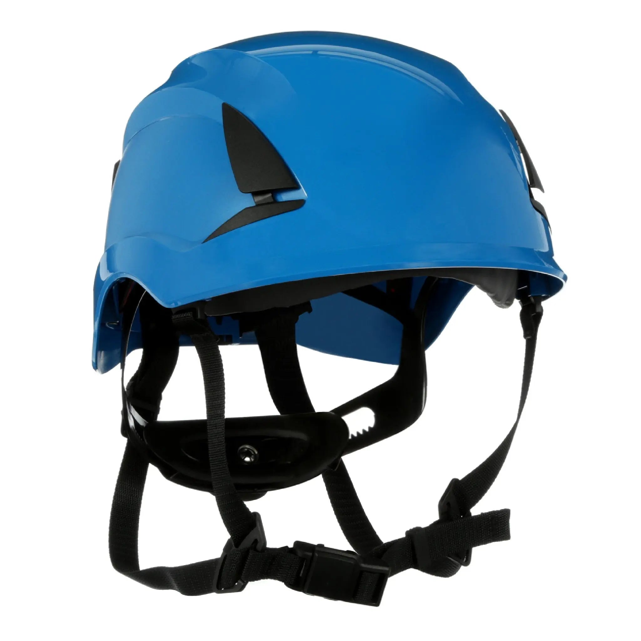 3M SecureFit Safety Helmet, X5003-ANSI,  Blue (Case of 10) 