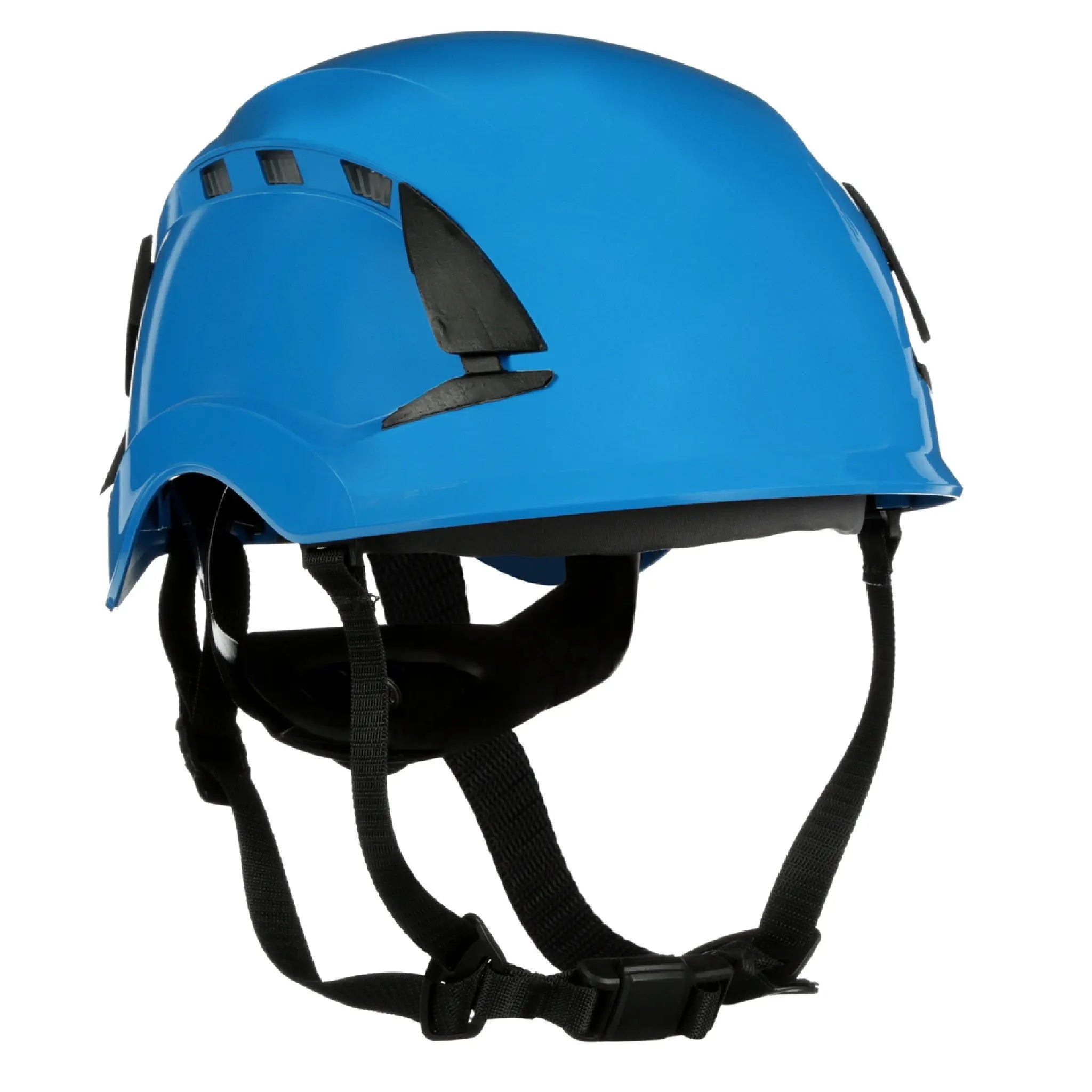 3M SecureFit Safety Helmet, X5003V-ANSI,  Blue, vented (Case of 10) 
