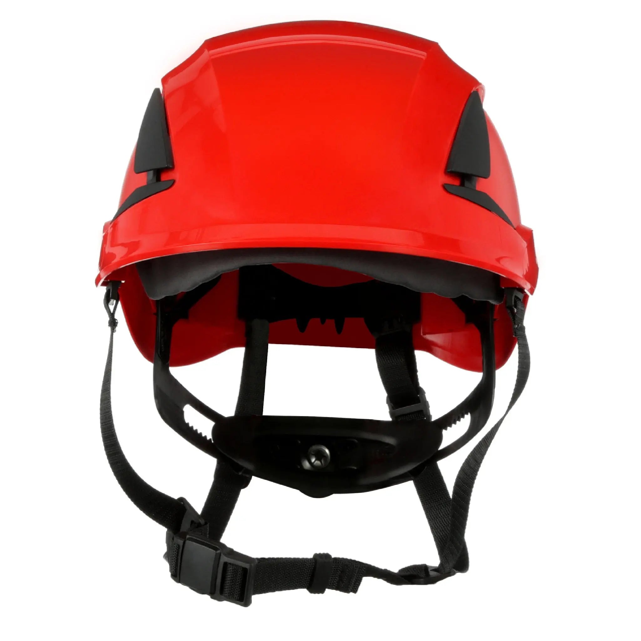 3M™ SecureFit™ Safety Helmet, X5005V-ANSI,  Red, vented (Case of 10) 