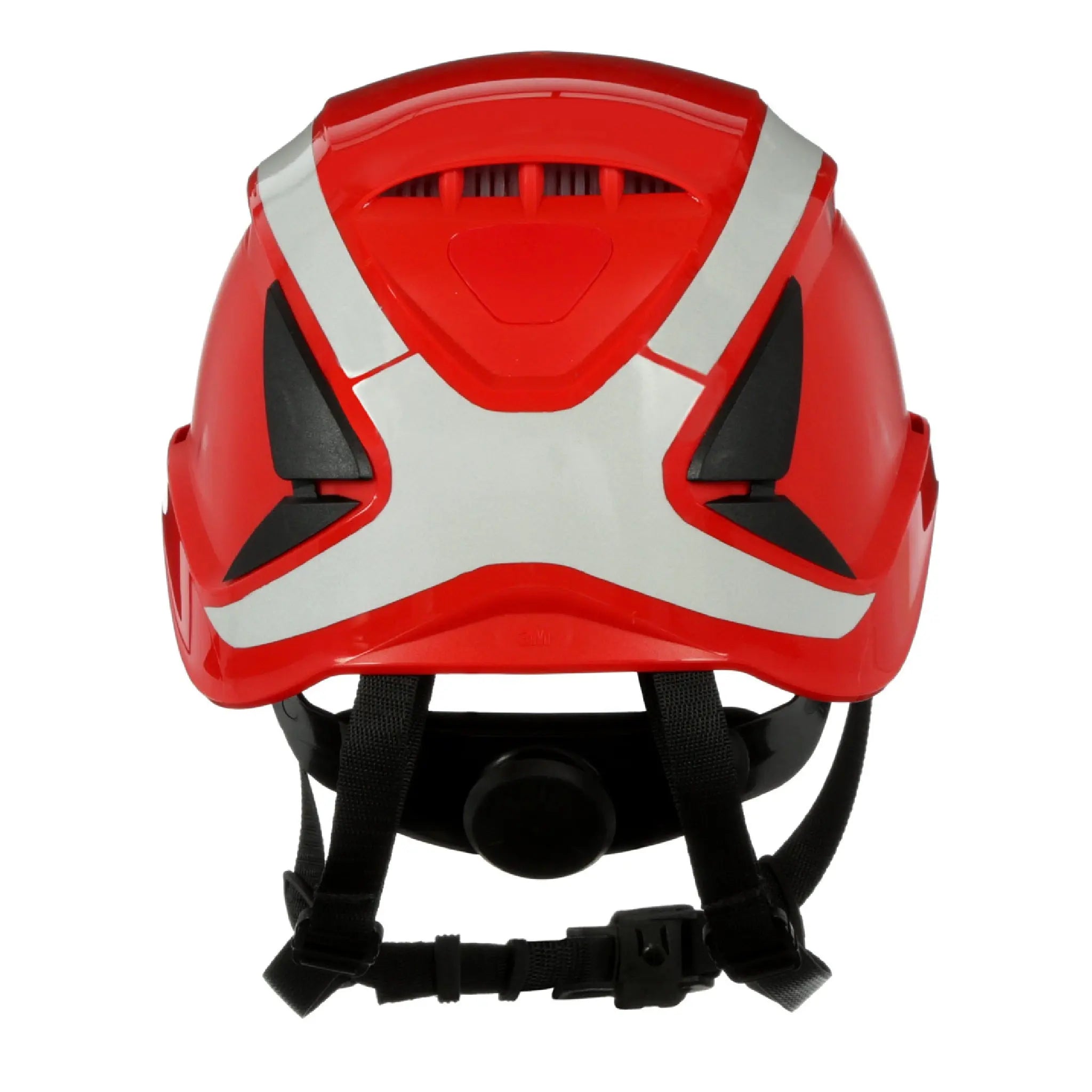 3M™ SecureFit™ Safety Helmet, X5005VX-ANSI,  Red, vented (Case of 4) 