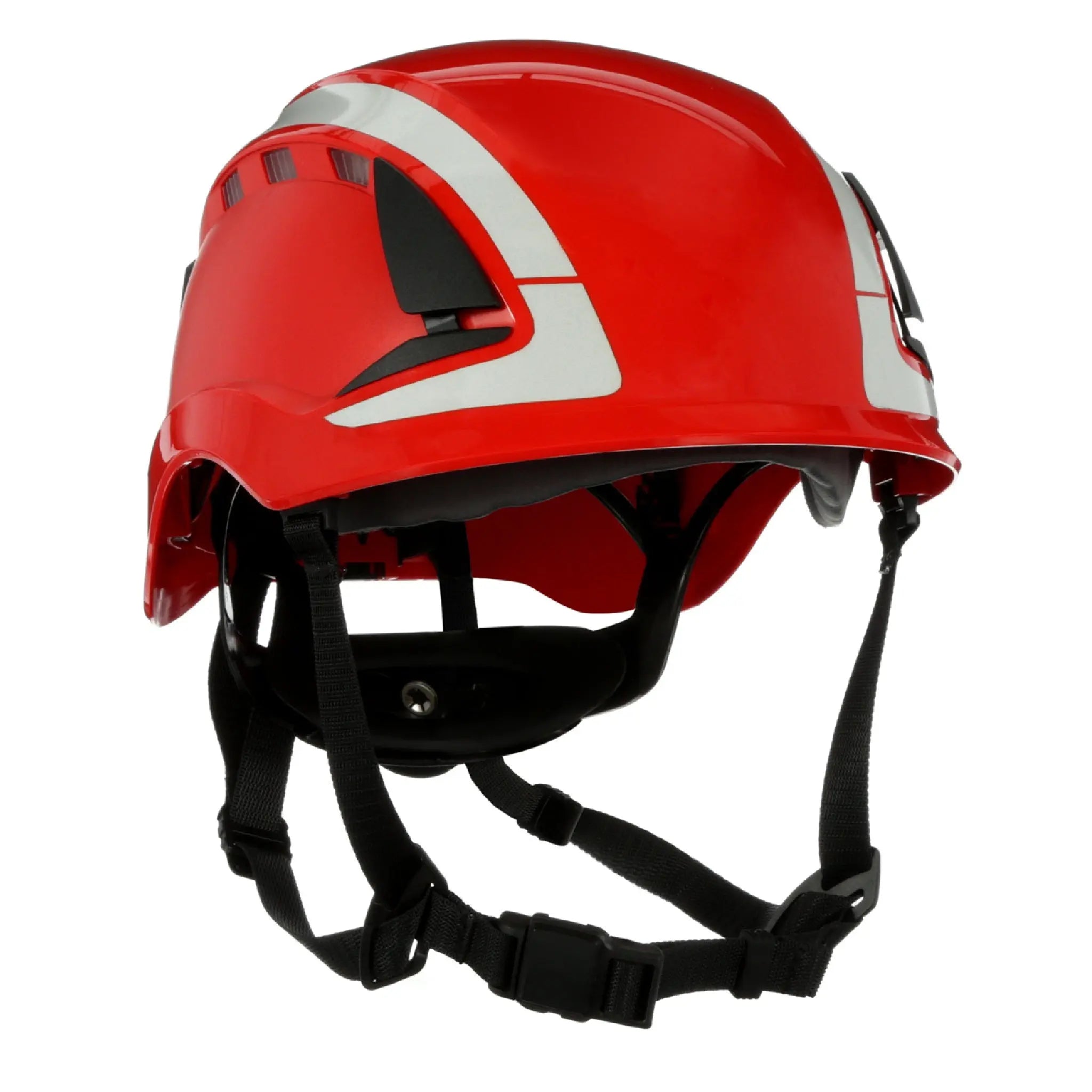 3M™ SecureFit™ Safety Helmet, X5005VX-ANSI,  Red, vented (Case of 4) 