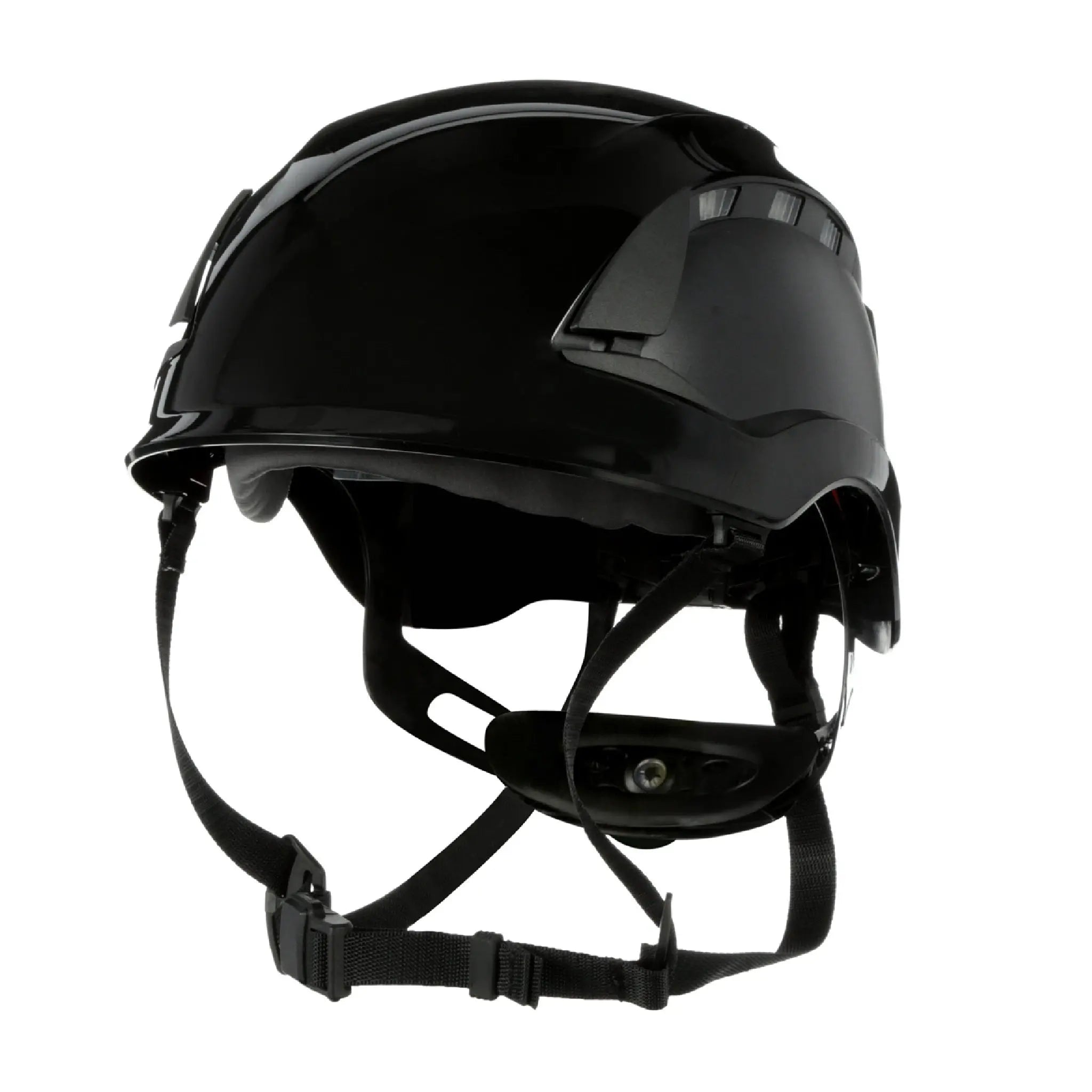 3M™ SecureFit™ Safety Helmet, X5012V-ANSI,  Black, vented (Case of 10) 