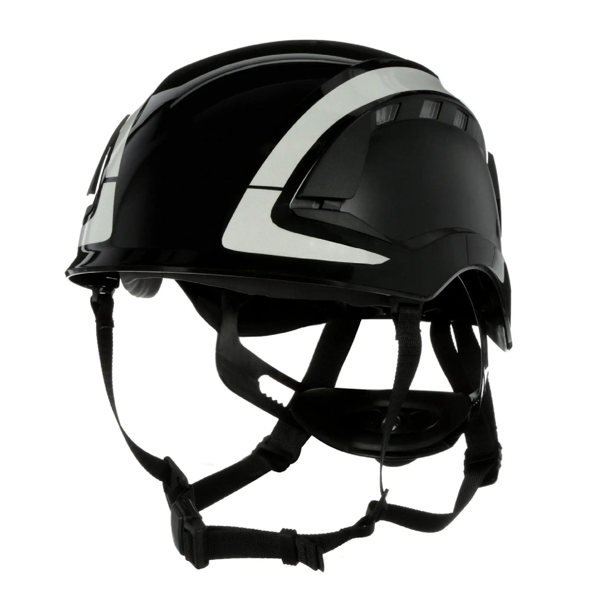 3M™ SecureFit™ Safety Helmet, X5012VX-ANSI,  Black, vented (Case of 4) 