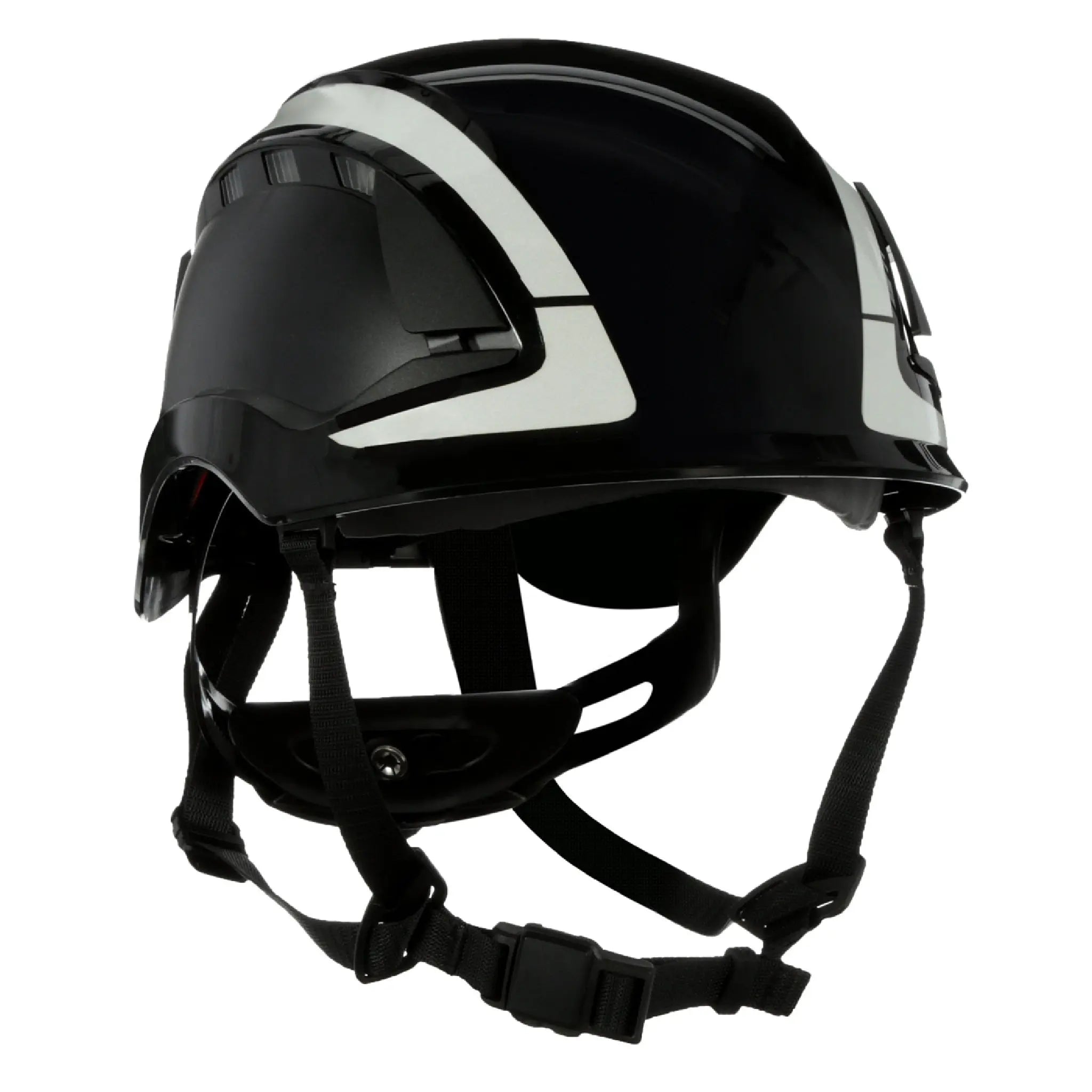 3M™ SecureFit™ Safety Helmet, X5012VX-ANSI,  Black, vented (Case of 4) 