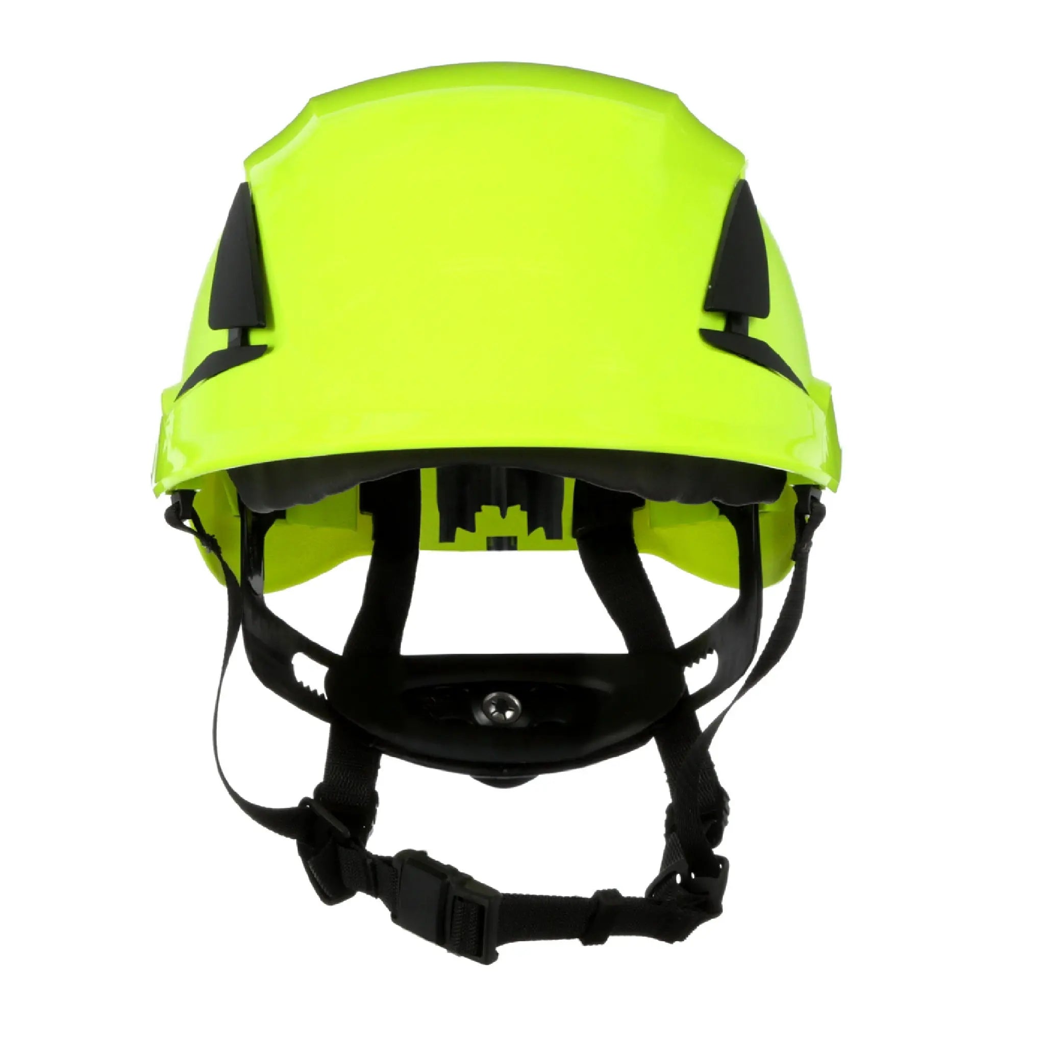 3M™ SecureFit™ Safety Helmet, X5014V-ANSI,  HVGreen, vented (Case of 10) 
