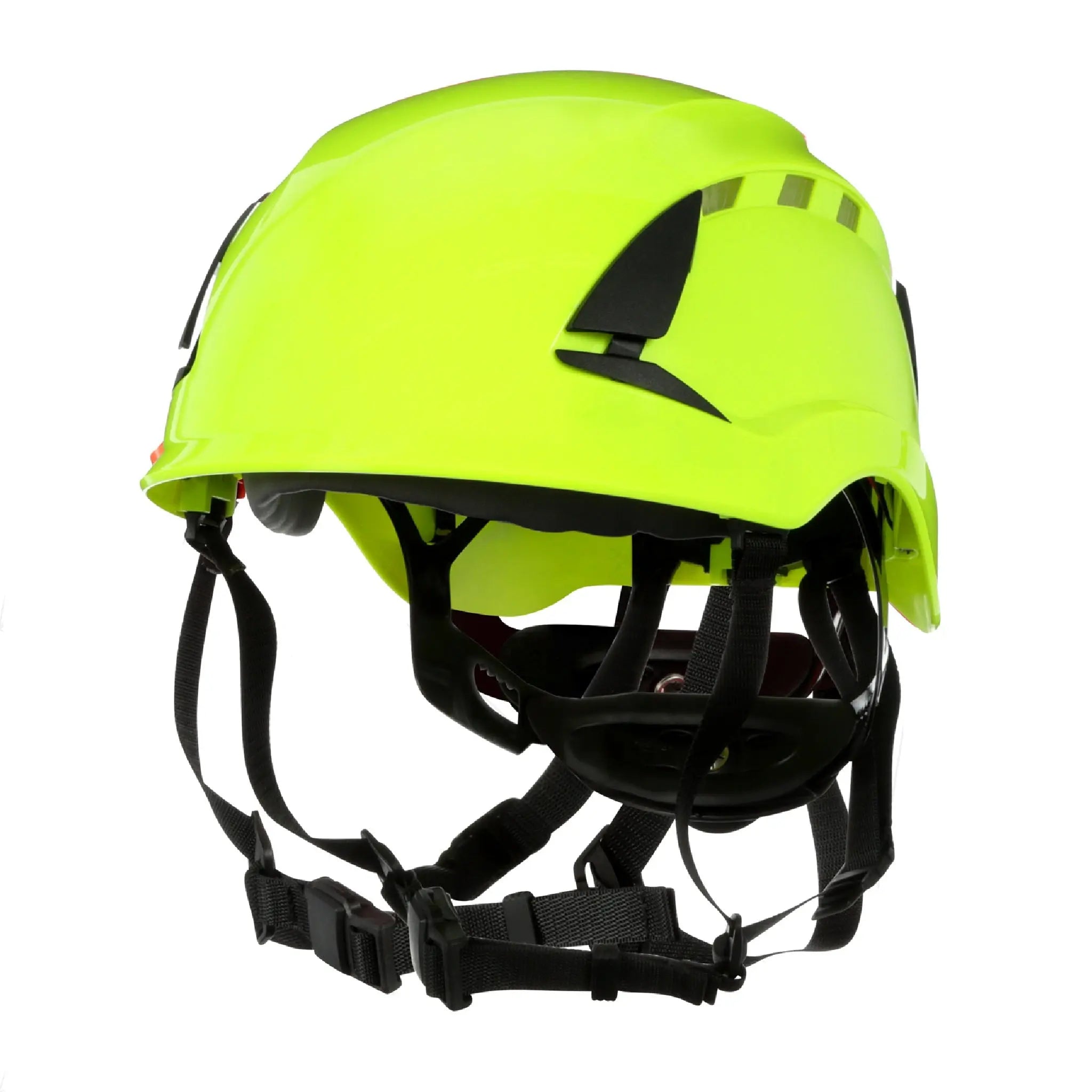 3M™ SecureFit™ Safety Helmet, X5014V-ANSI,  HVGreen, vented (Case of 10) 