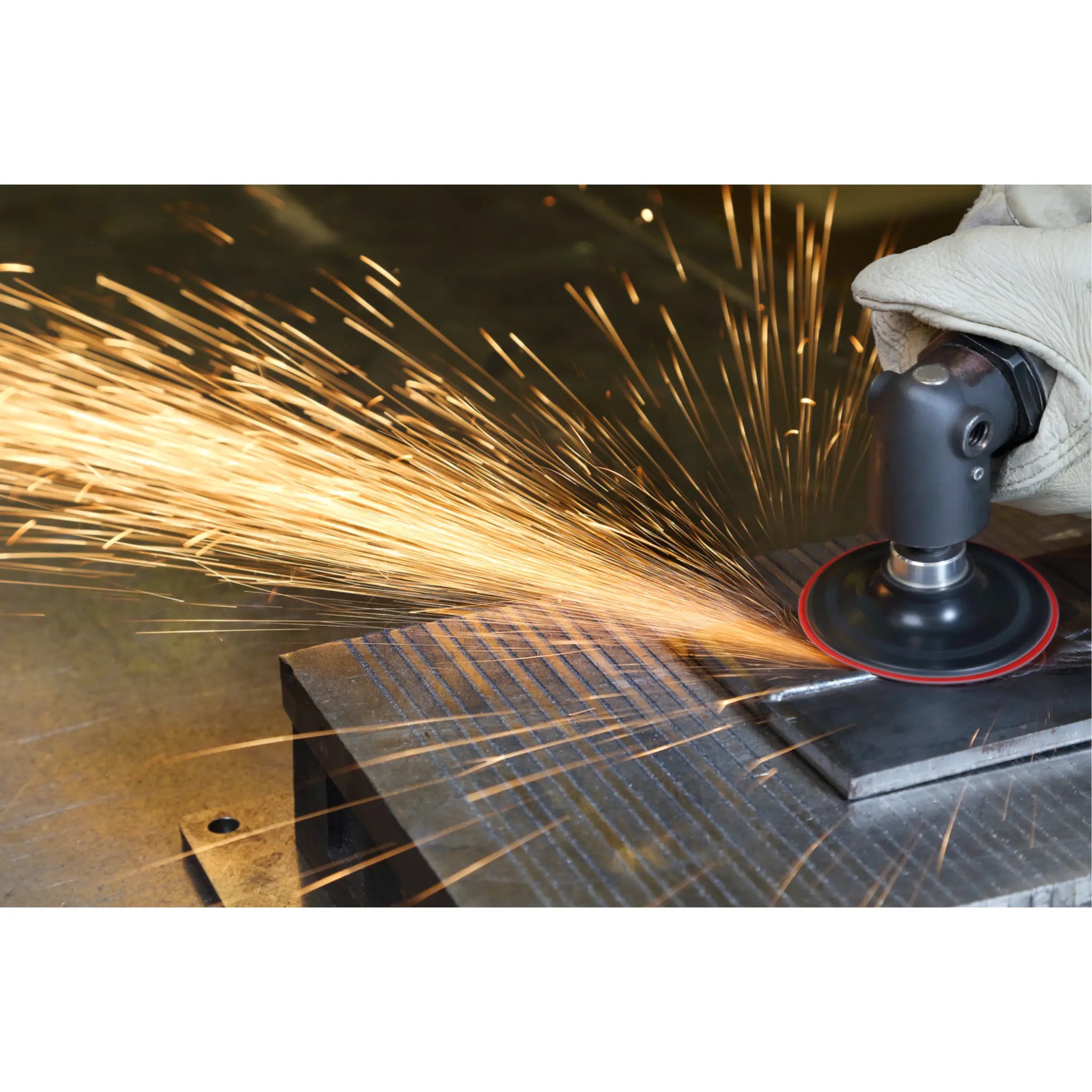 Standard Abrasives Quick Change Ceramic Pro 2 Ply Disc 597616 80 TR Red 4 in Die Q400BB first image