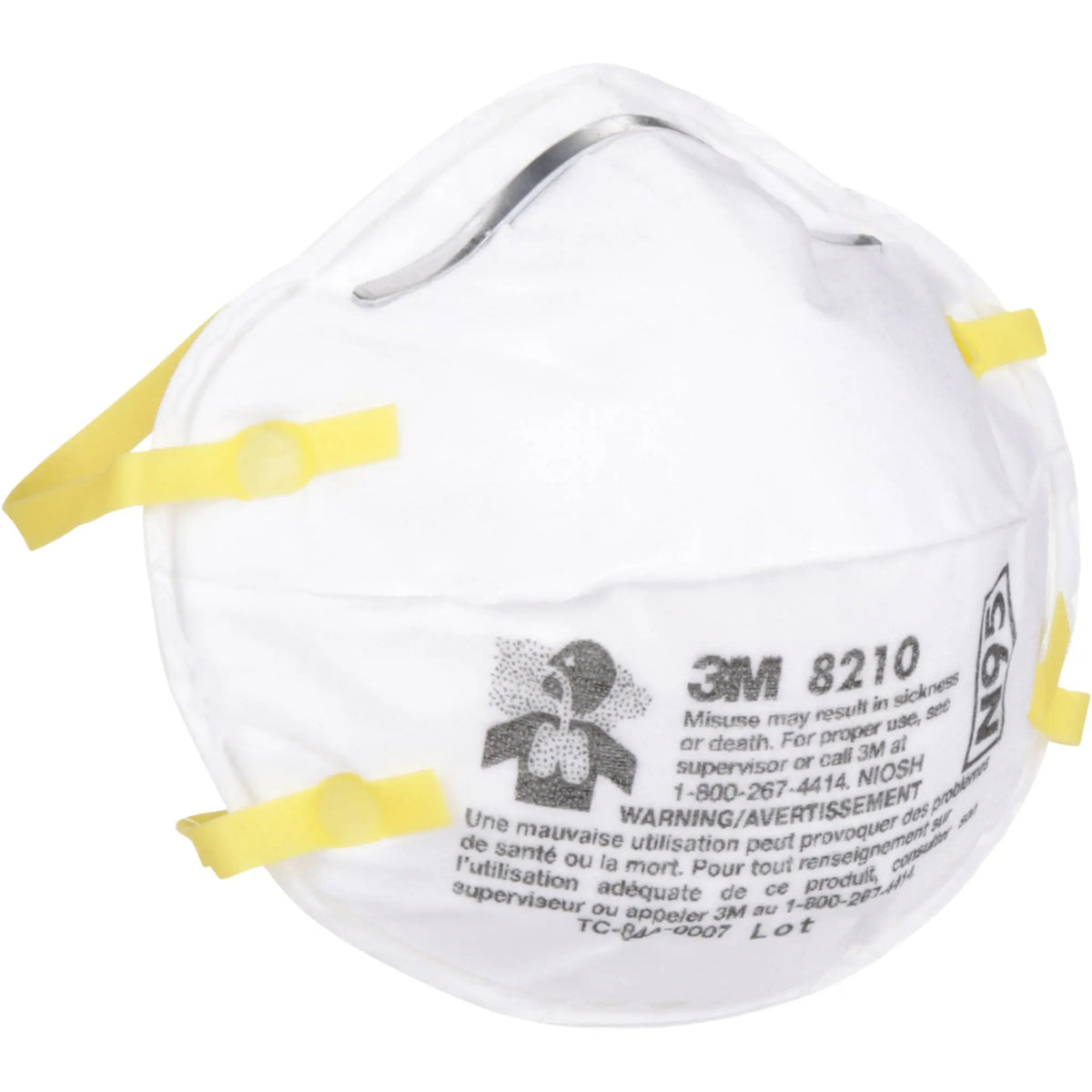 3m Size Example Choosing the Right Size 3M Respirator Mask